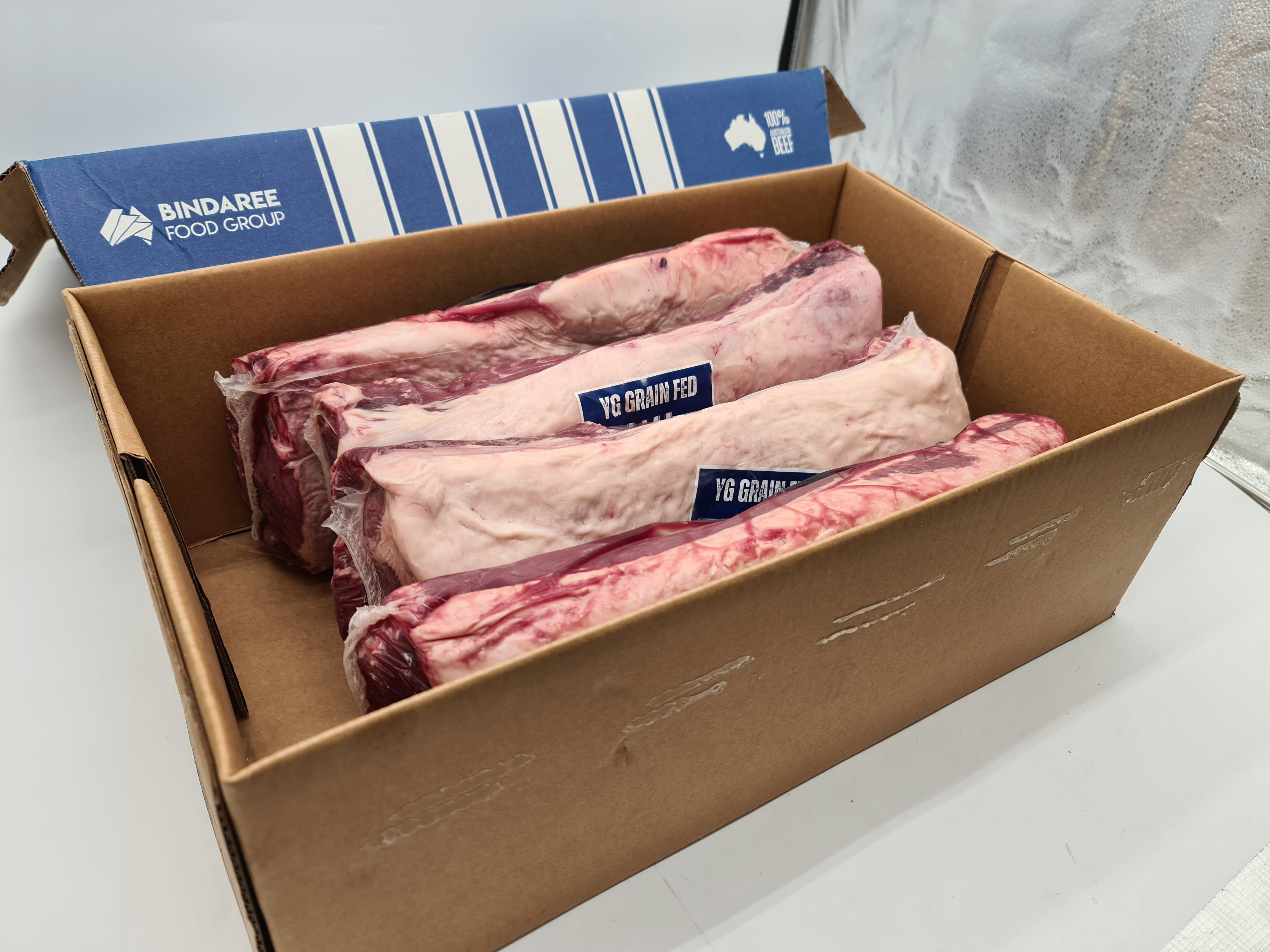 Bindaree Butchery Porterhouse Striploin $41/kg