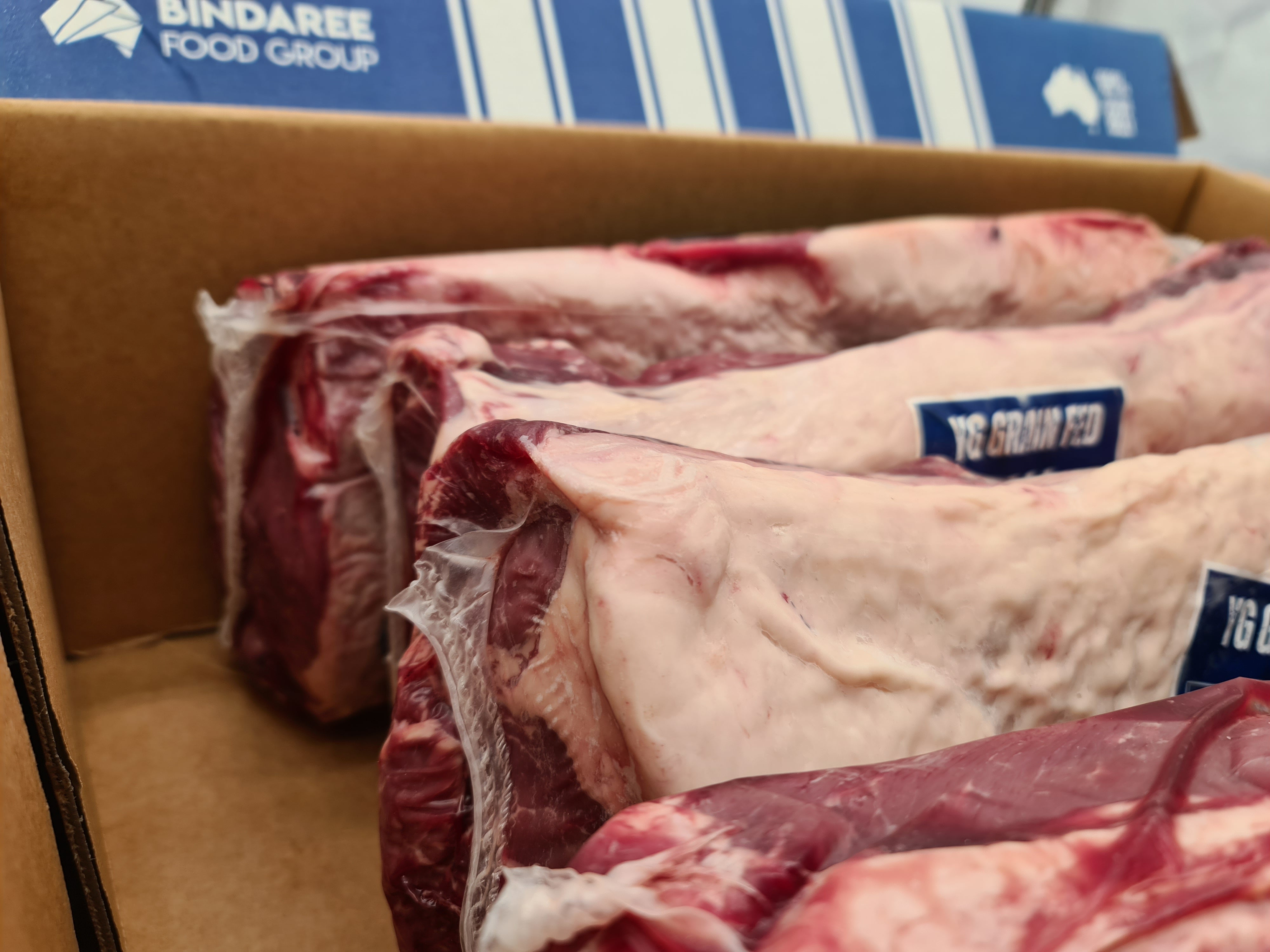 Bindaree Butchery Porterhouse Striploin $41/kg