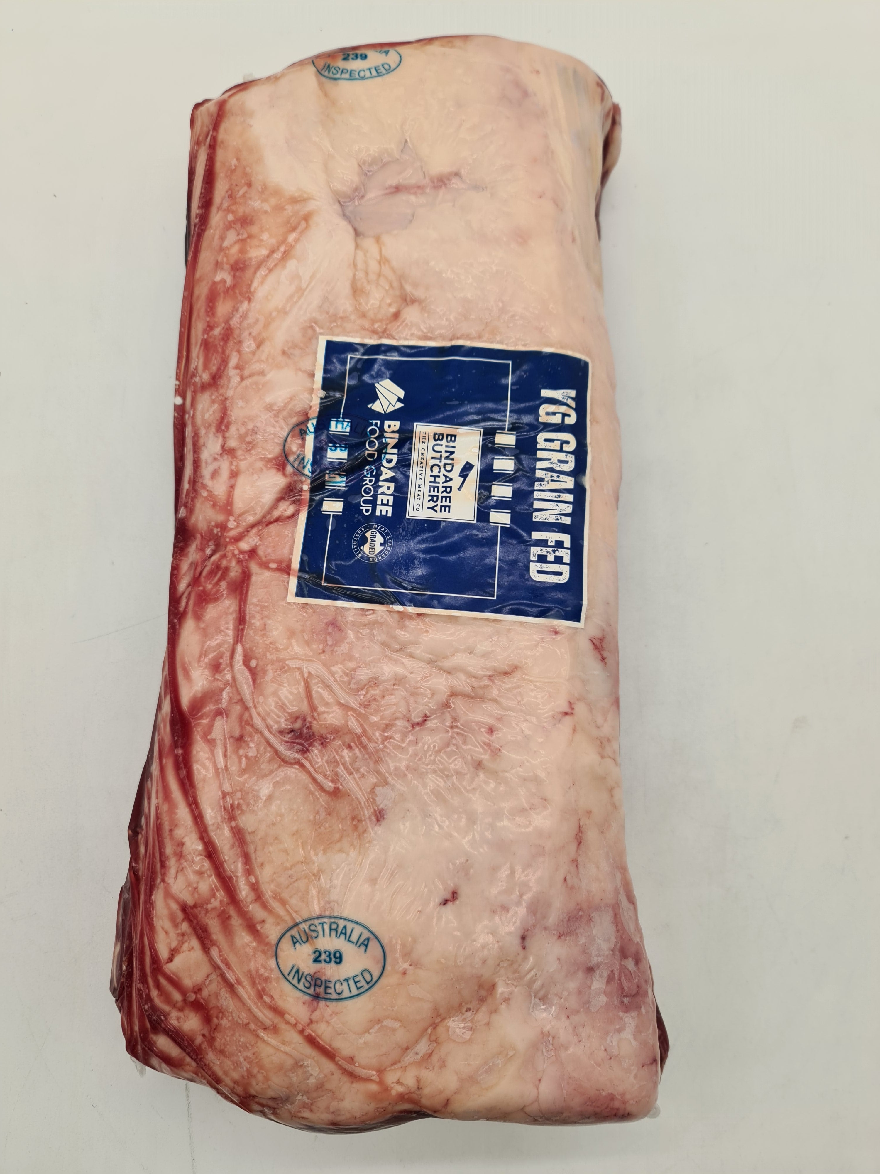Bindaree Butchery Porterhouse Striploin $41/kg