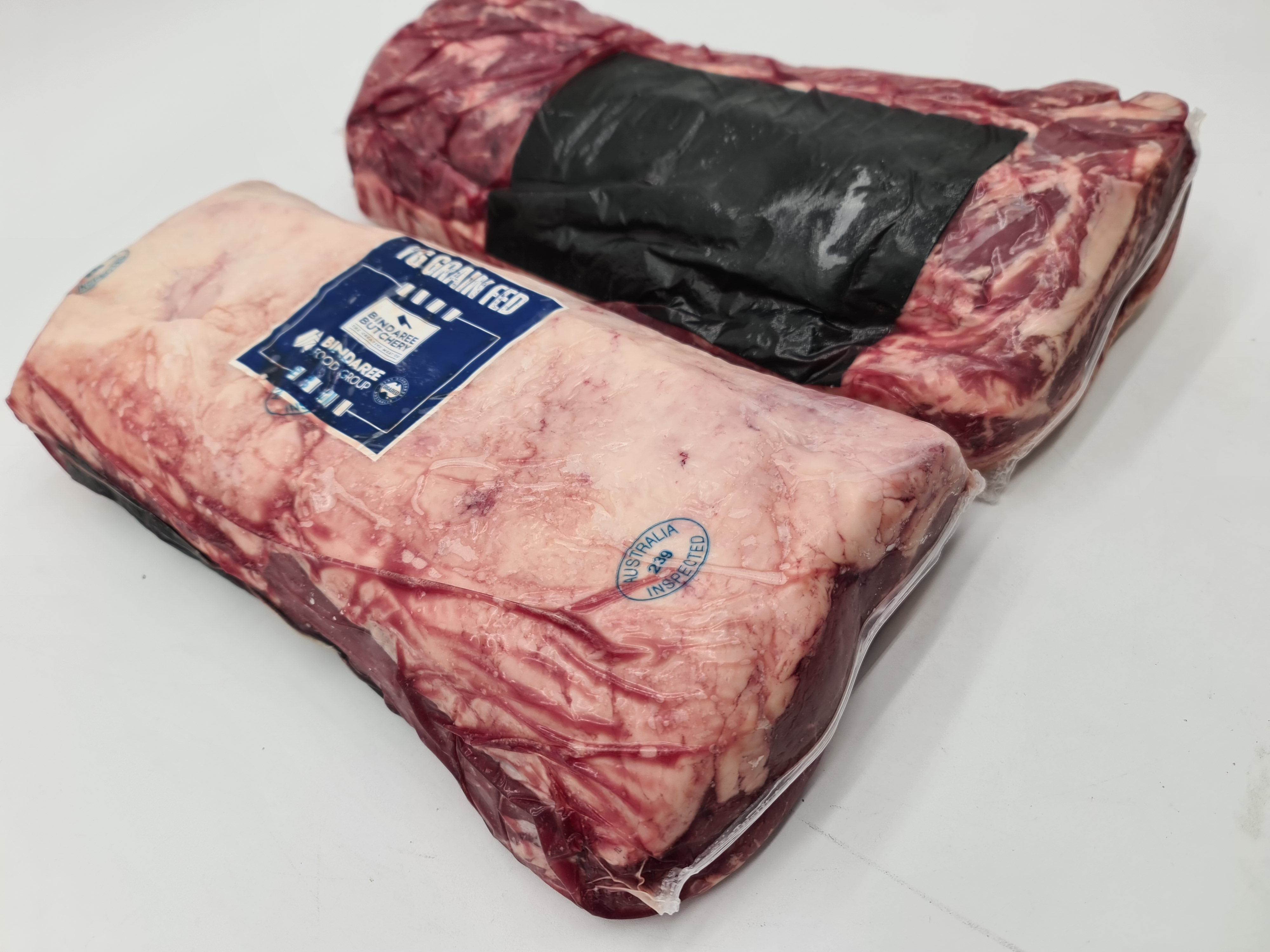 Bindaree Butchery Porterhouse Striploin $41/kg