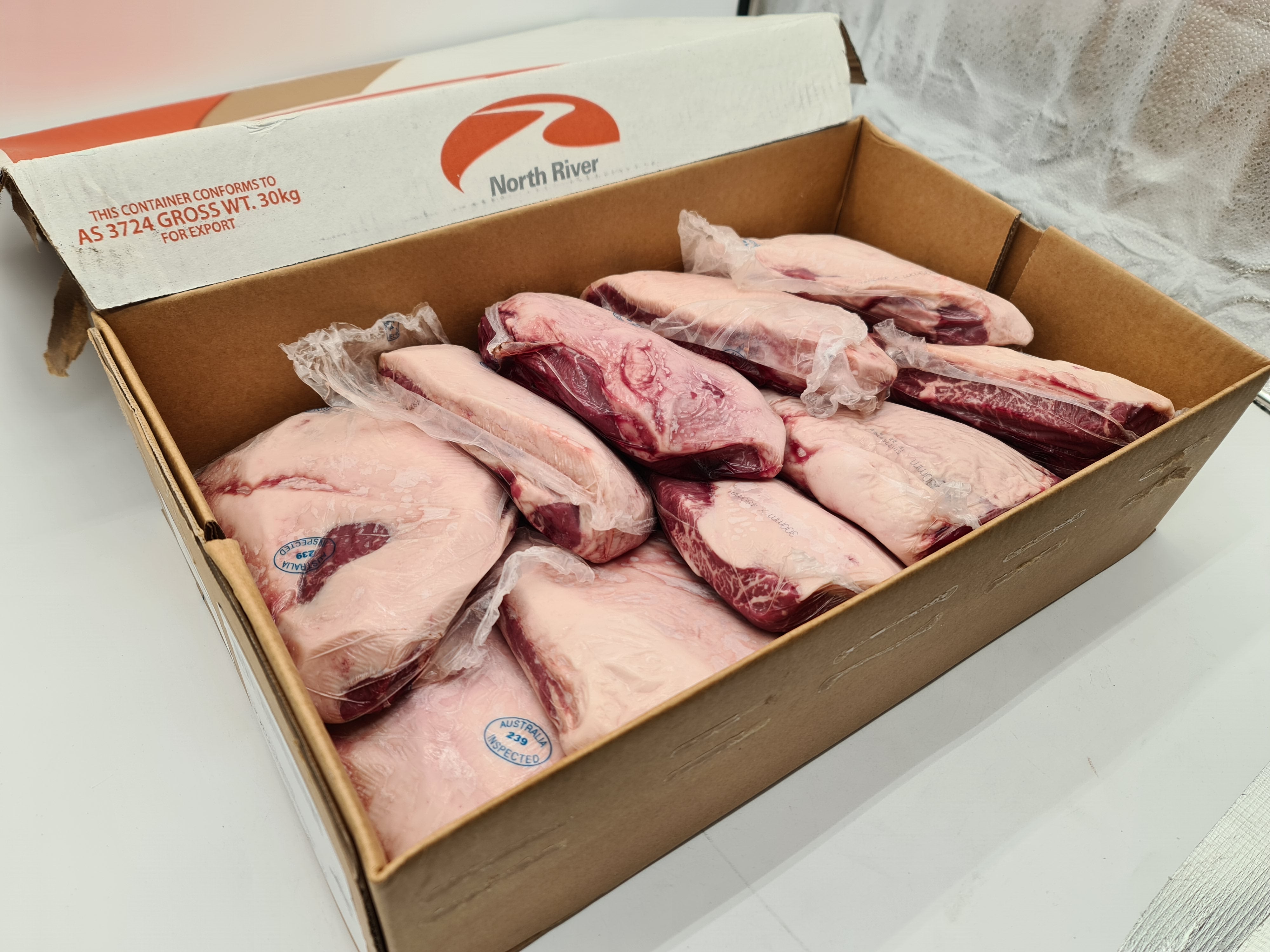 North River Rump Cap $26/kg