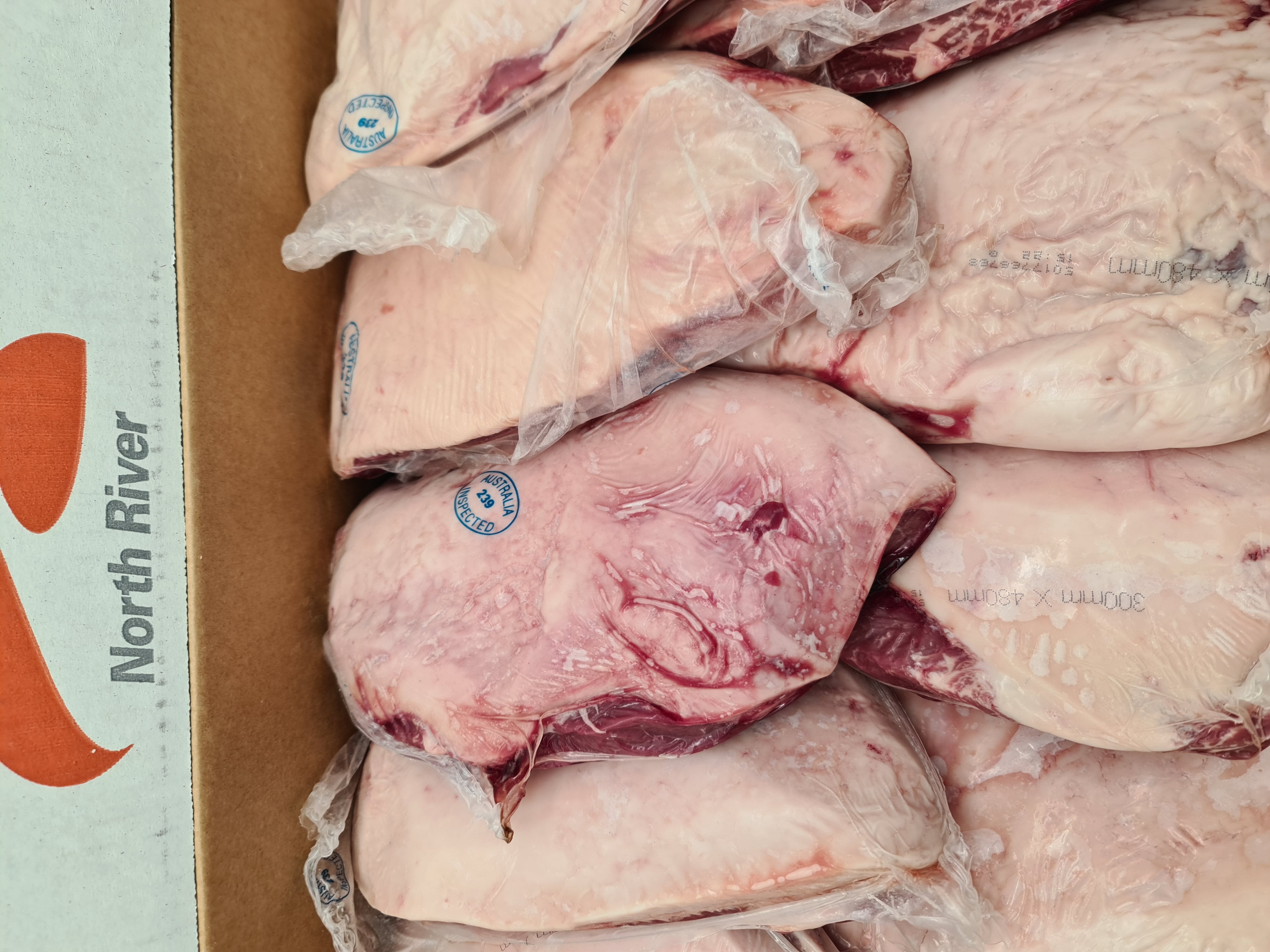 North River Rump Cap $26/kg