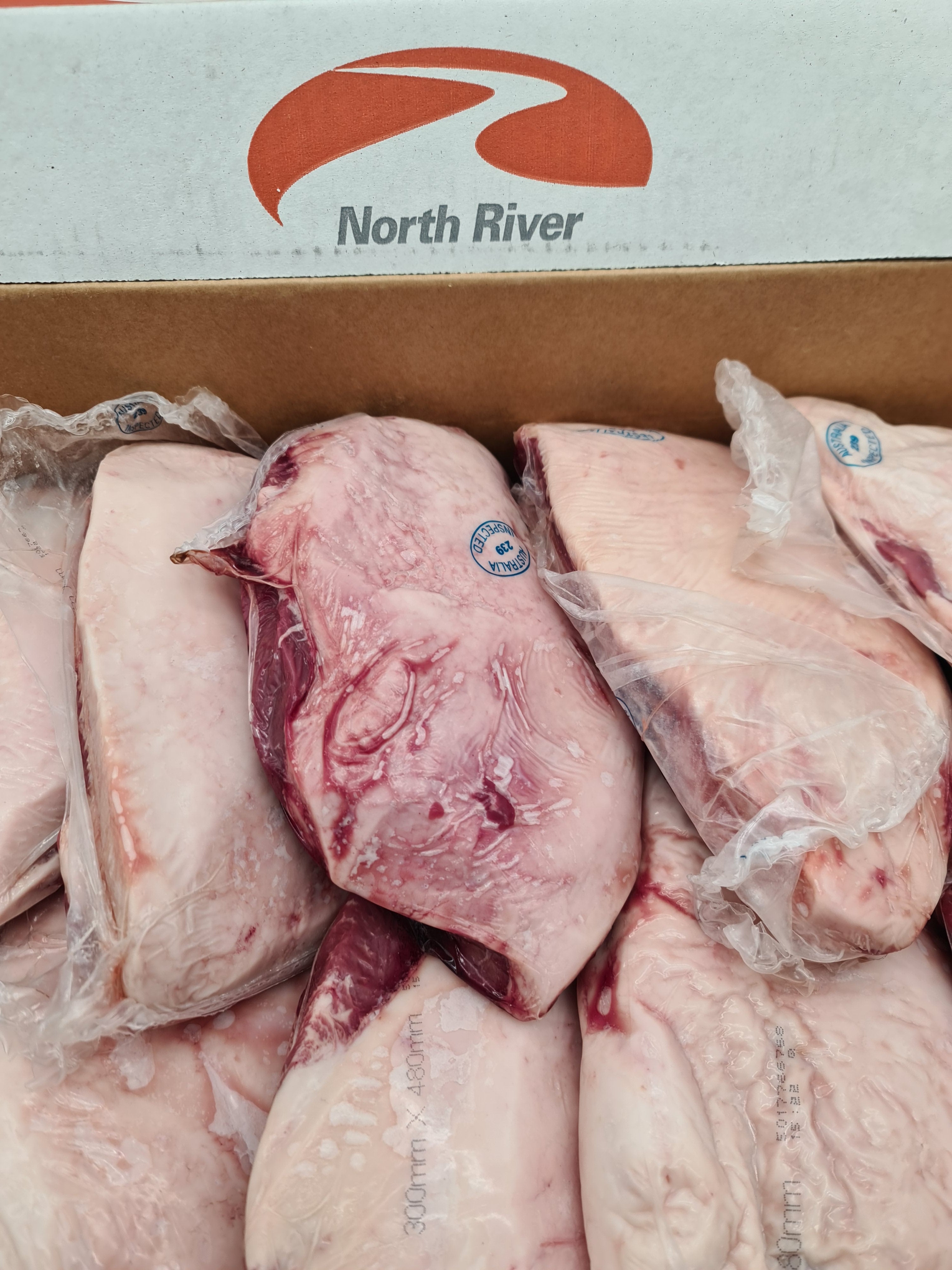 North River Rump Cap $26/kg