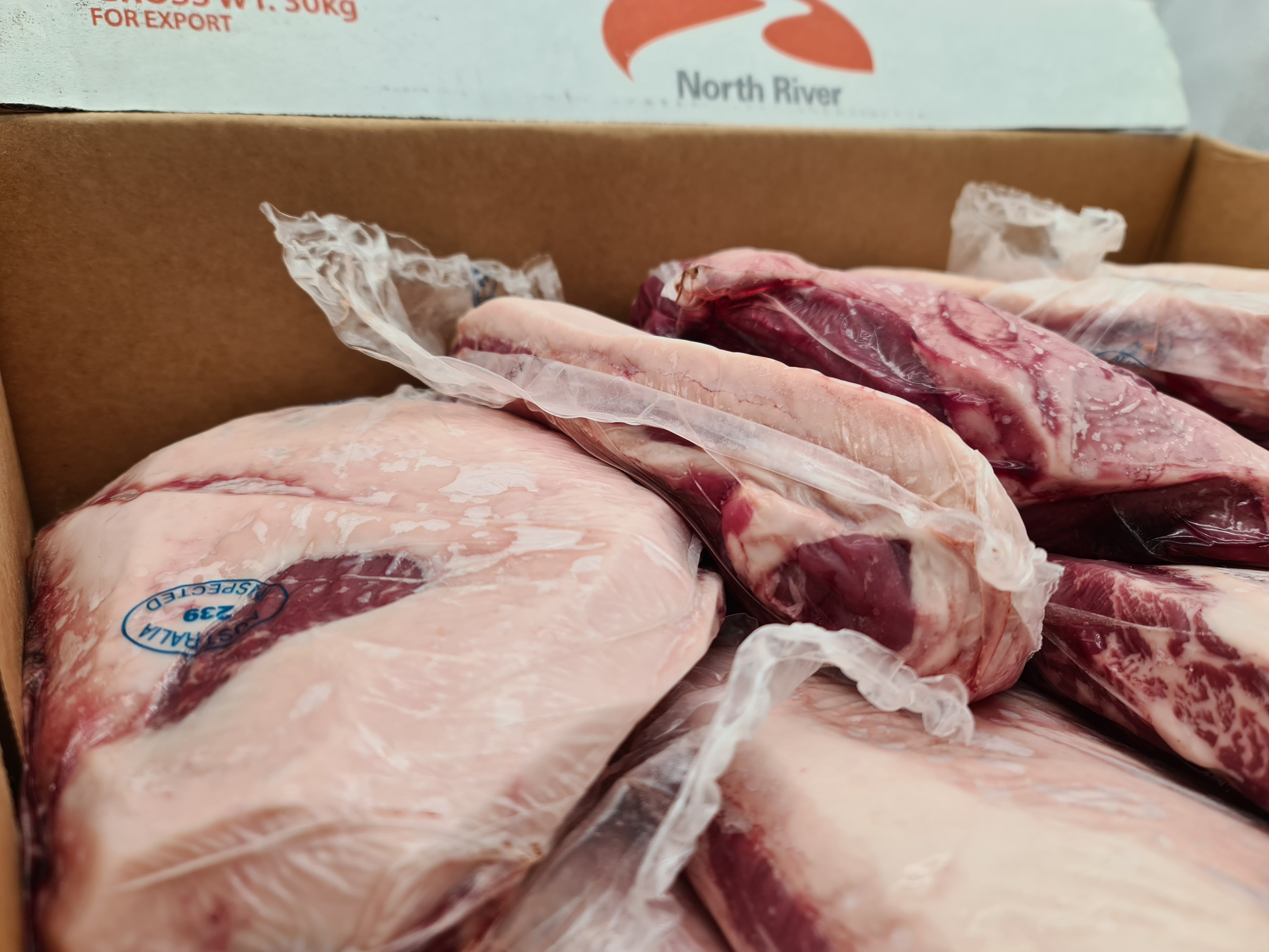 North River Rump Cap $26/kg