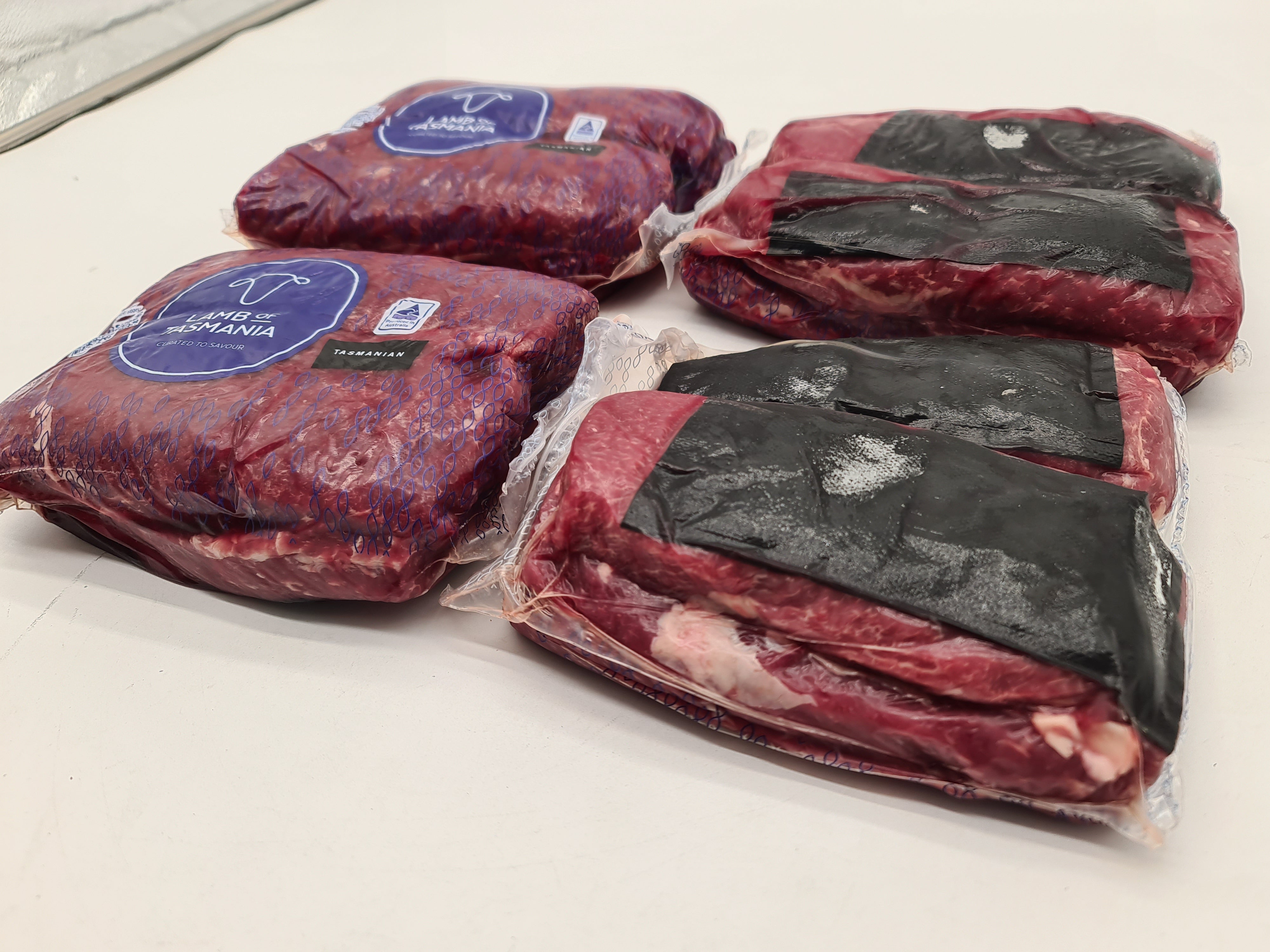 Lamb of Tasmania Eye of Short Loin Backstrap $50/kg (Was $61/kg) *SPECIAL*