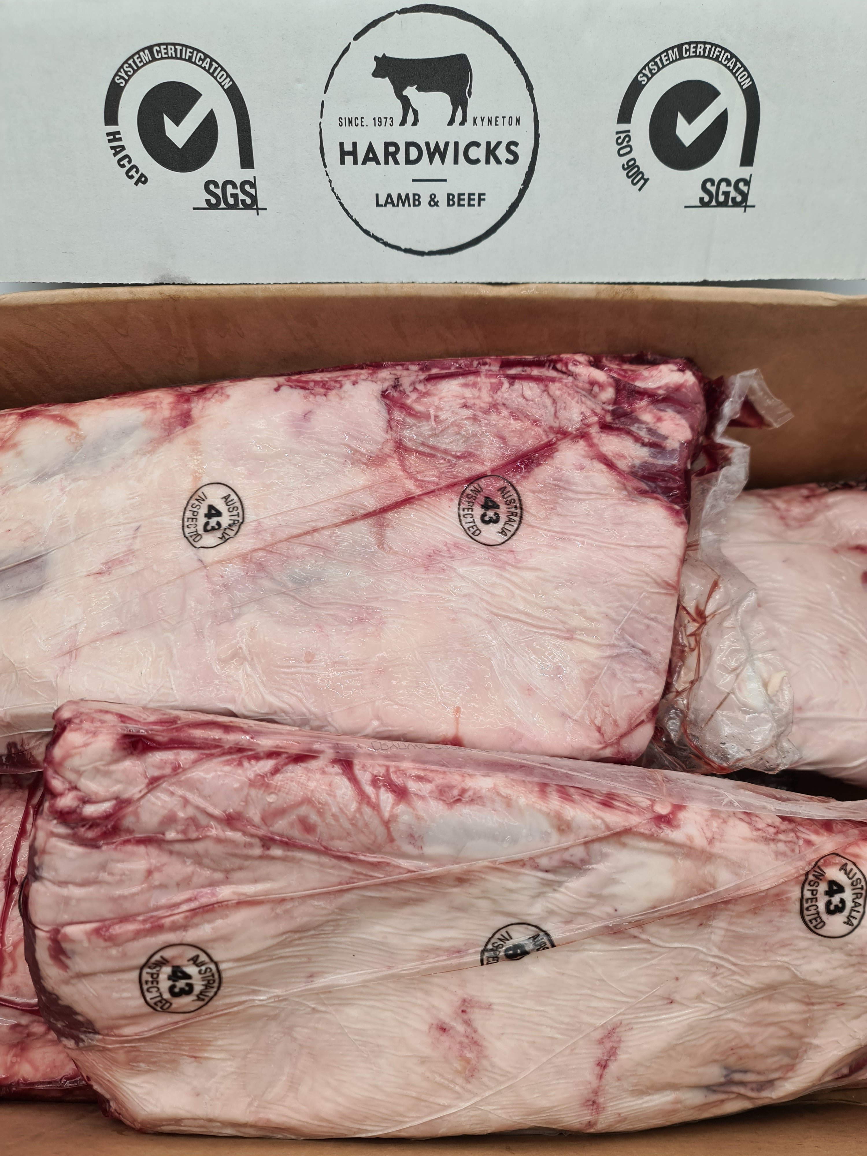 Hardwicks Striploin Porterhouse MB2+ $38/kg *Special*