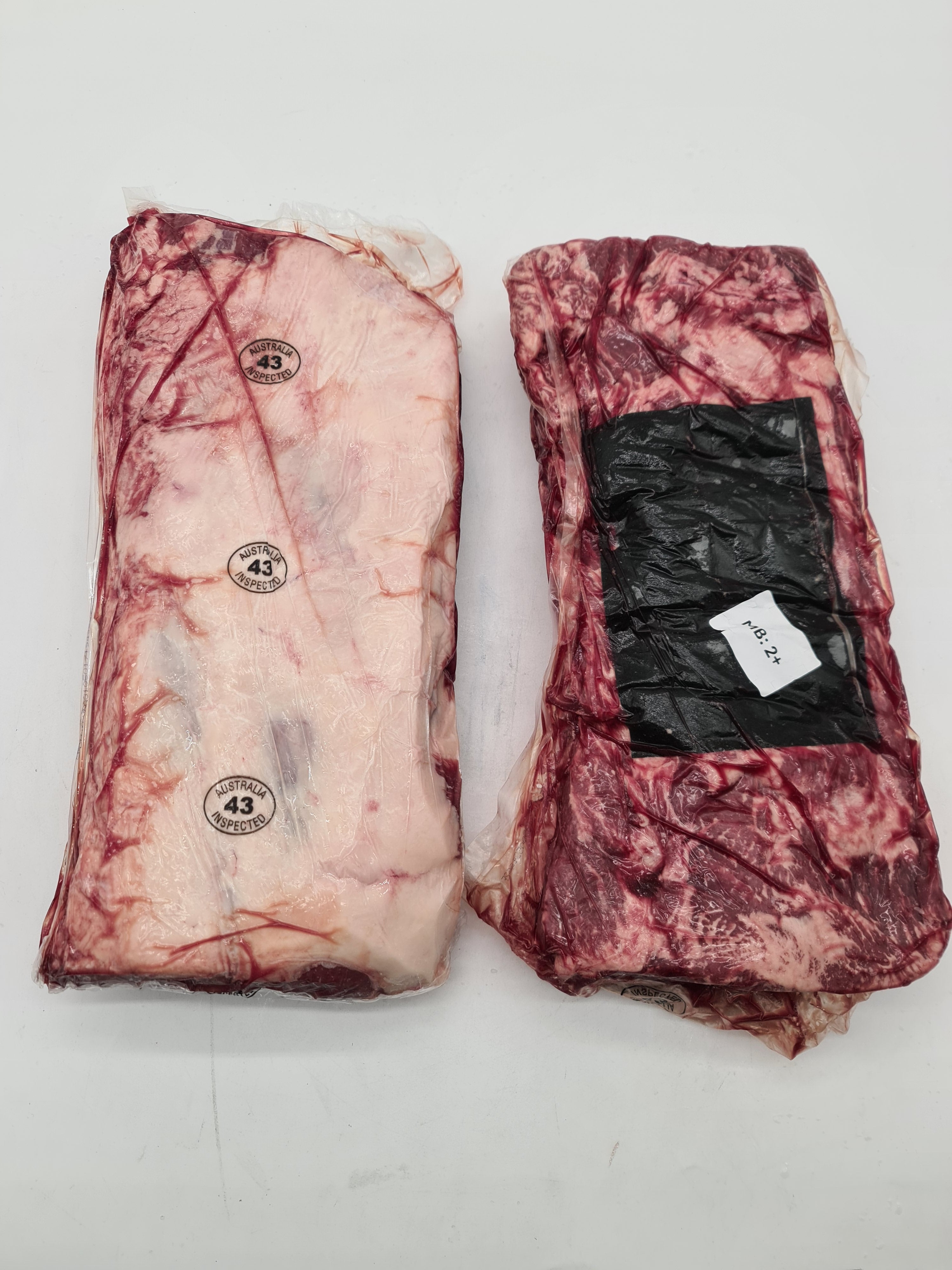 Hardwicks Striploin Porterhouse MB2+ $38/kg *Special*