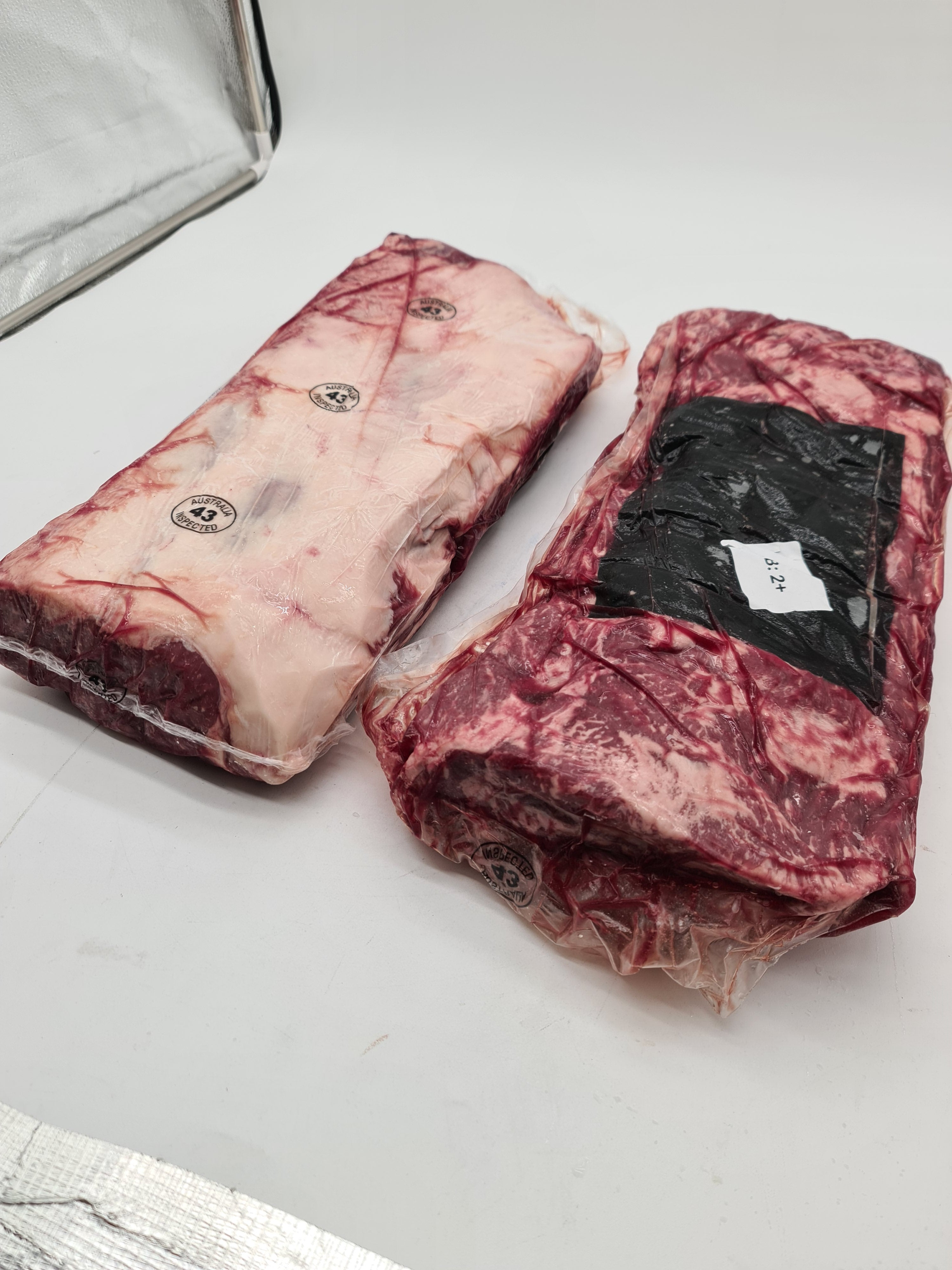 Hardwicks Striploin Porterhouse MB2+ $38/kg *Special*