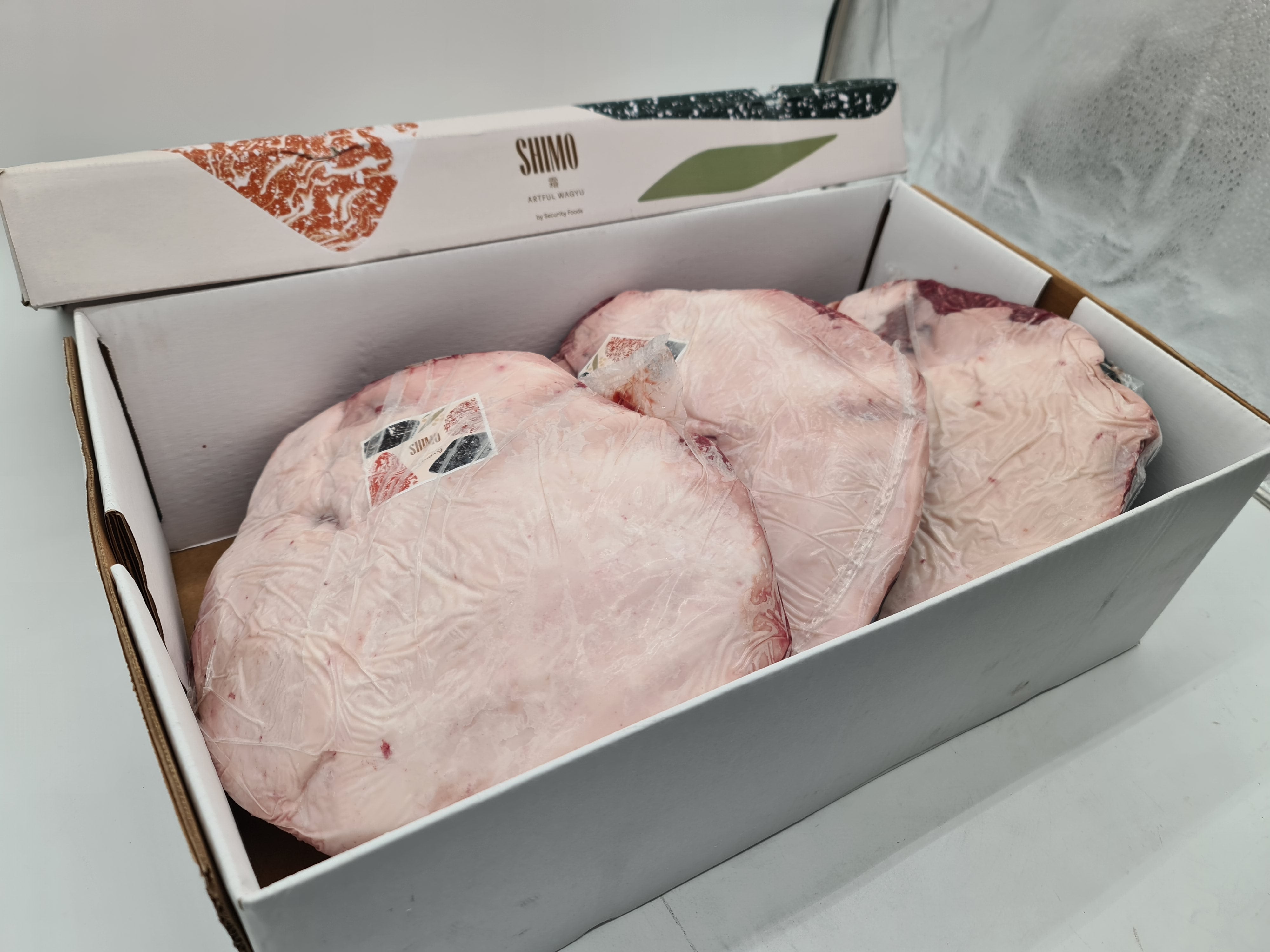 Shimo Wagyu Rump (Grain-fed) MB8-9 $41/kg