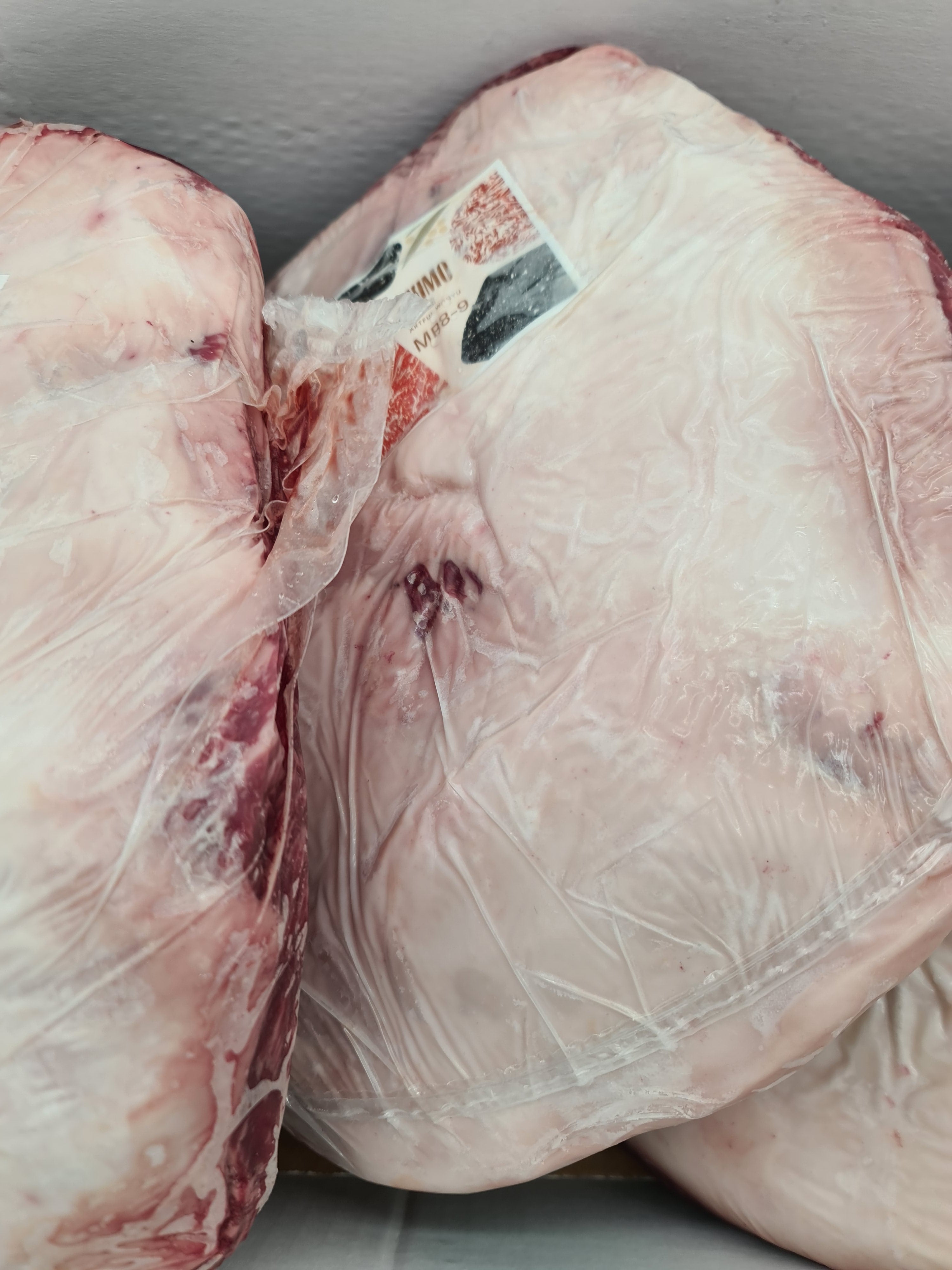 Shimo Wagyu Rump (Grain-fed) MB8-9 $41/kg