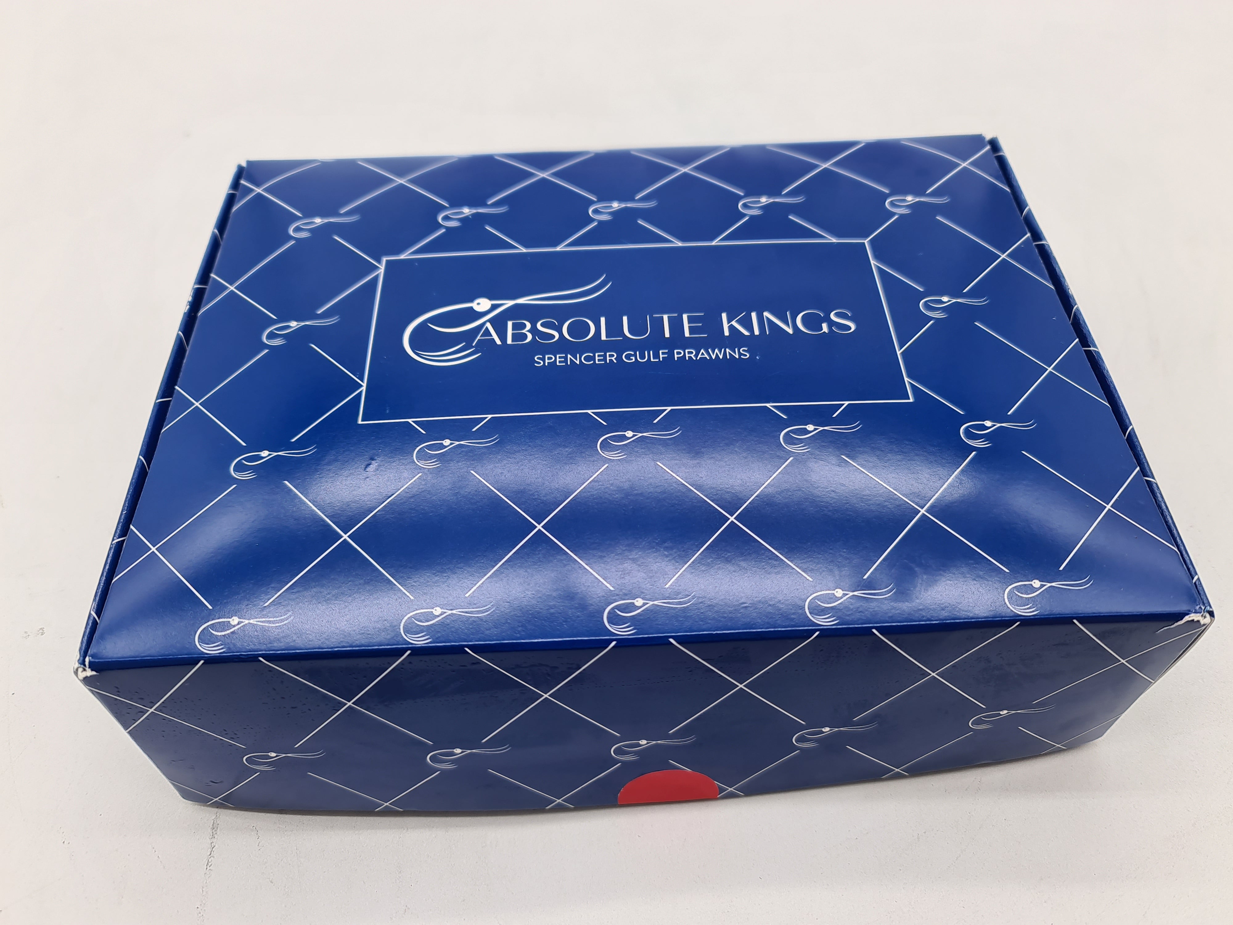 Wild Caught Spencer Gulf King Prawns (FROZEN - CAUGHT FRESH TO ORDER) $70/KG