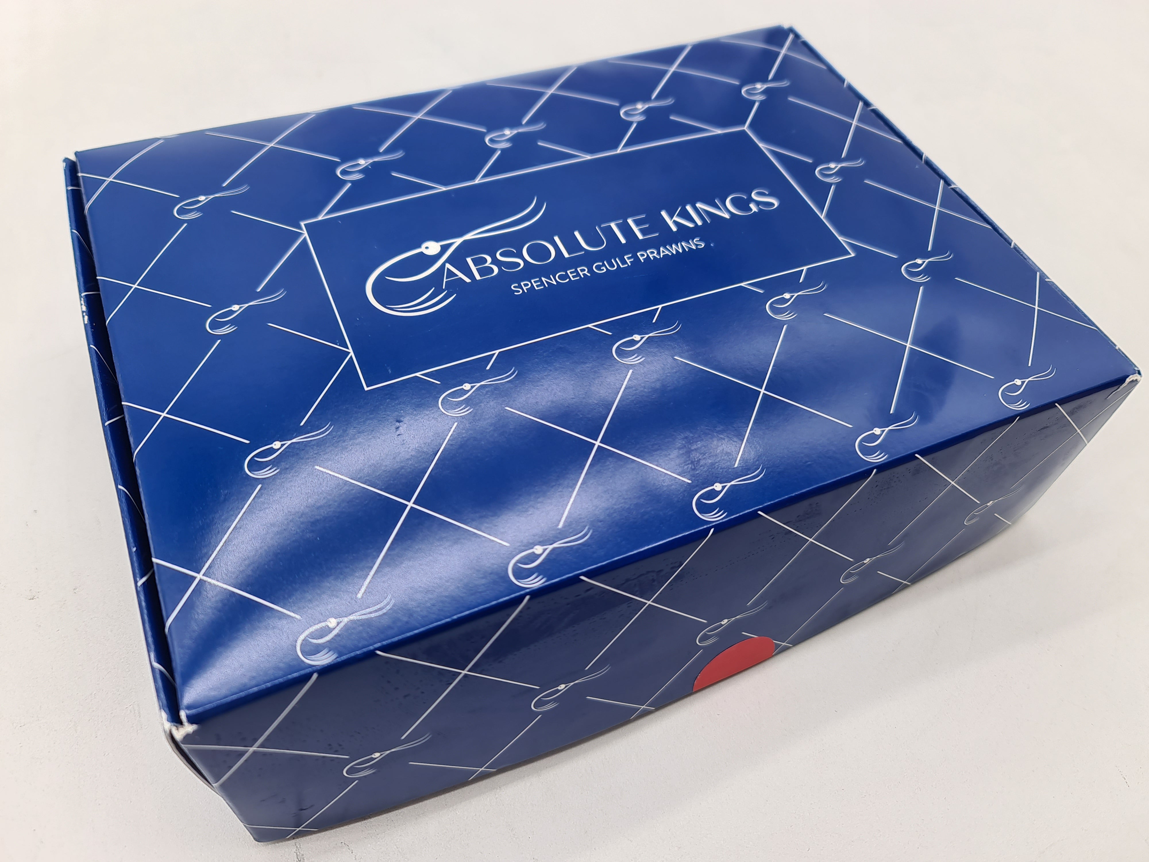 Wild Caught Spencer Gulf King Prawns (FROZEN - CAUGHT FRESH TO ORDER) $70/KG