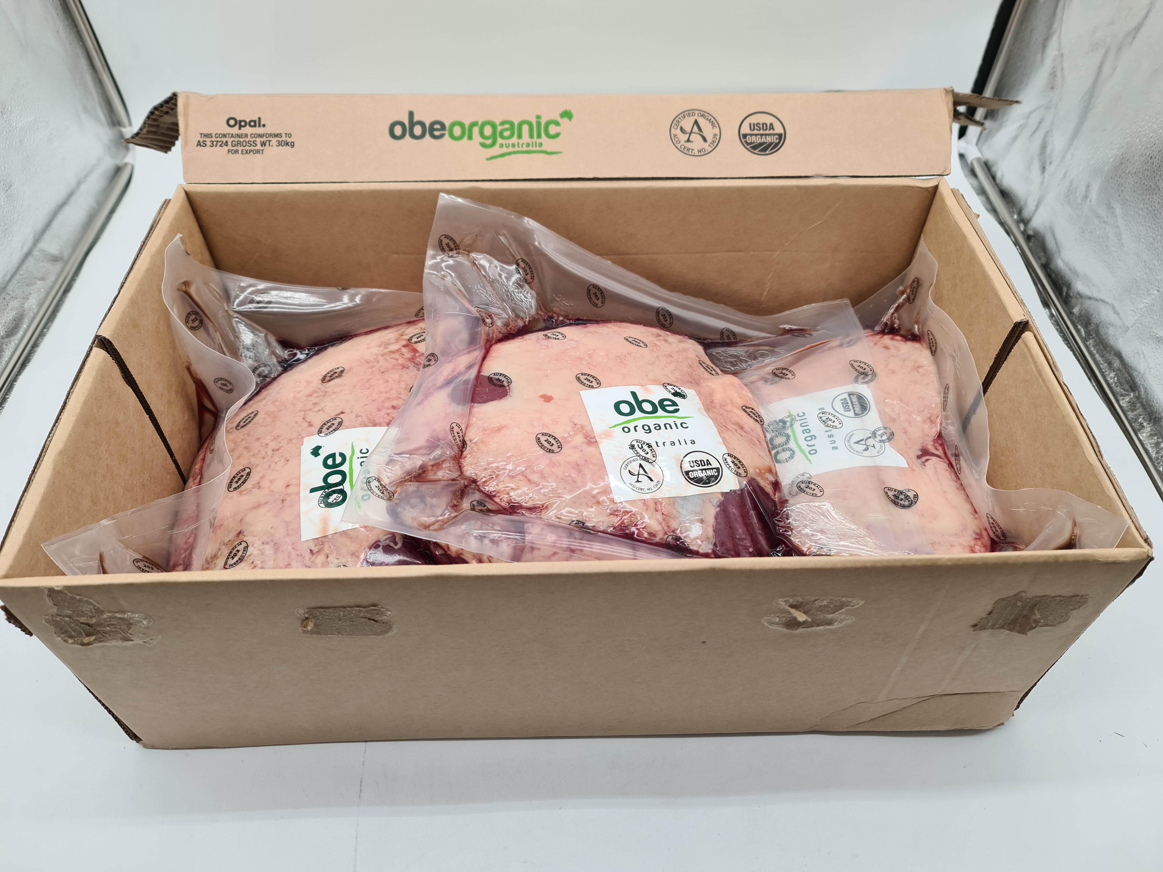 OBE Organic Organic Rump $24/kg