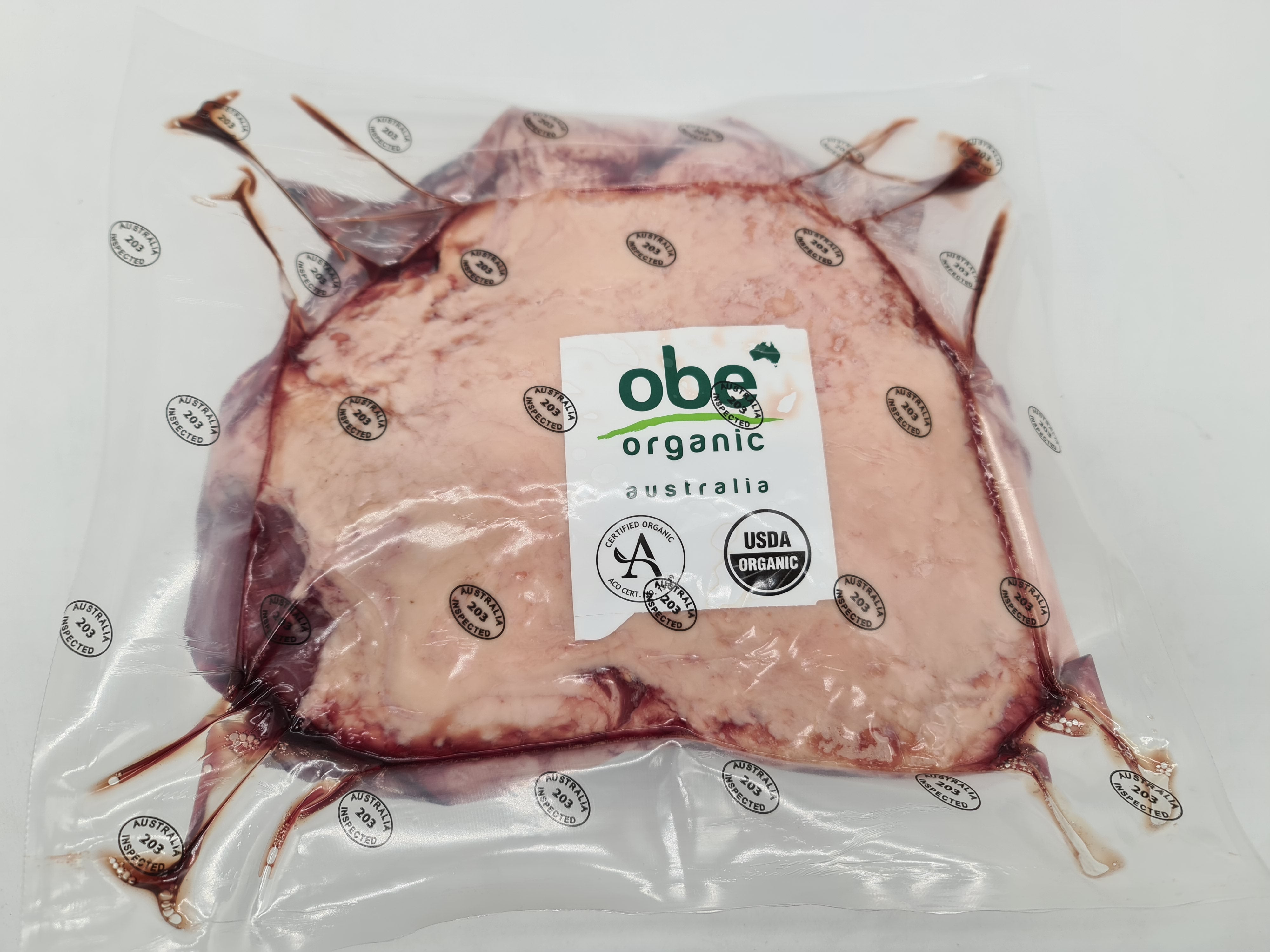 OBE Organic Organic Rump $24/kg