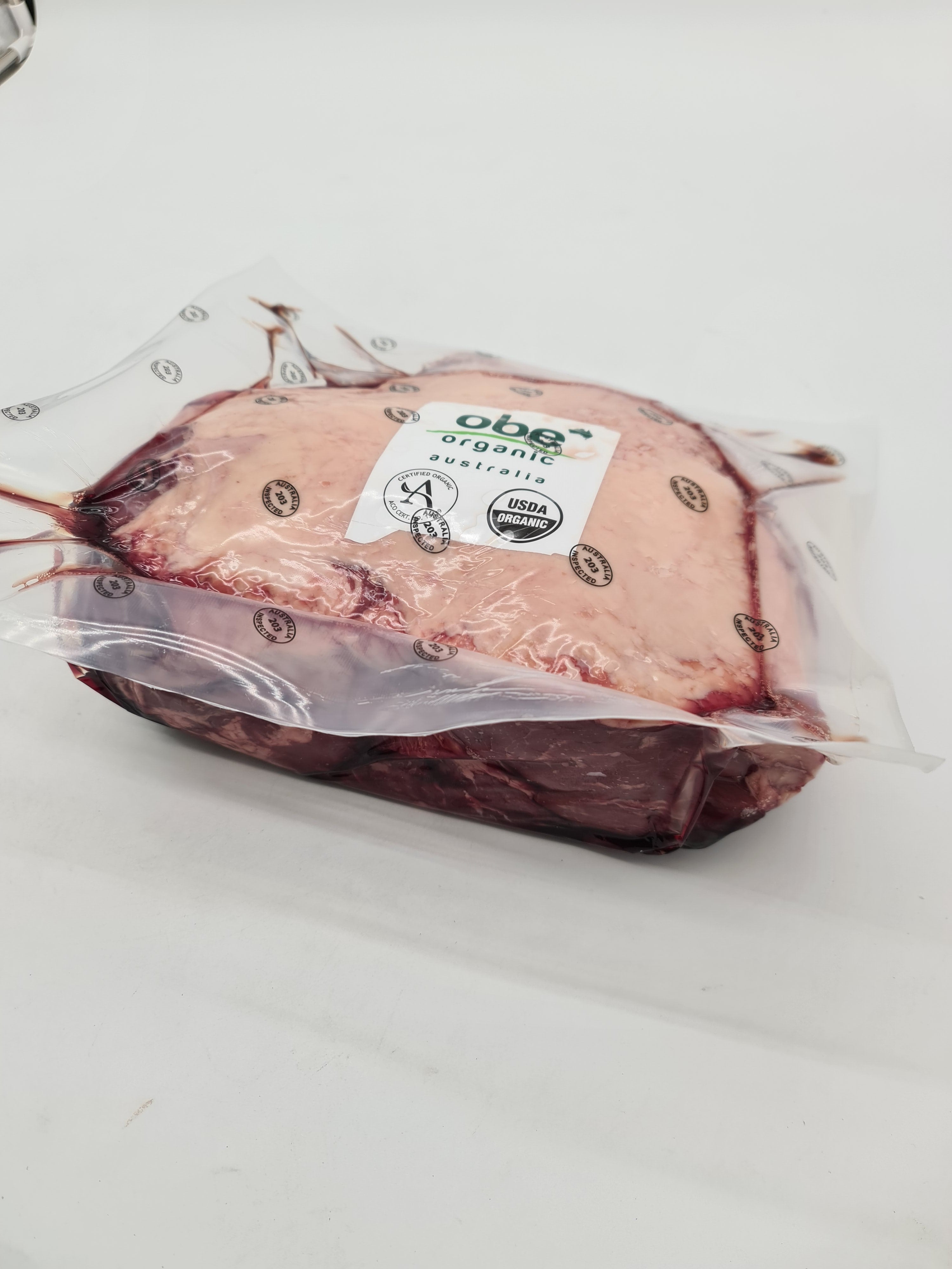 OBE Organic Organic Rump $24/kg
