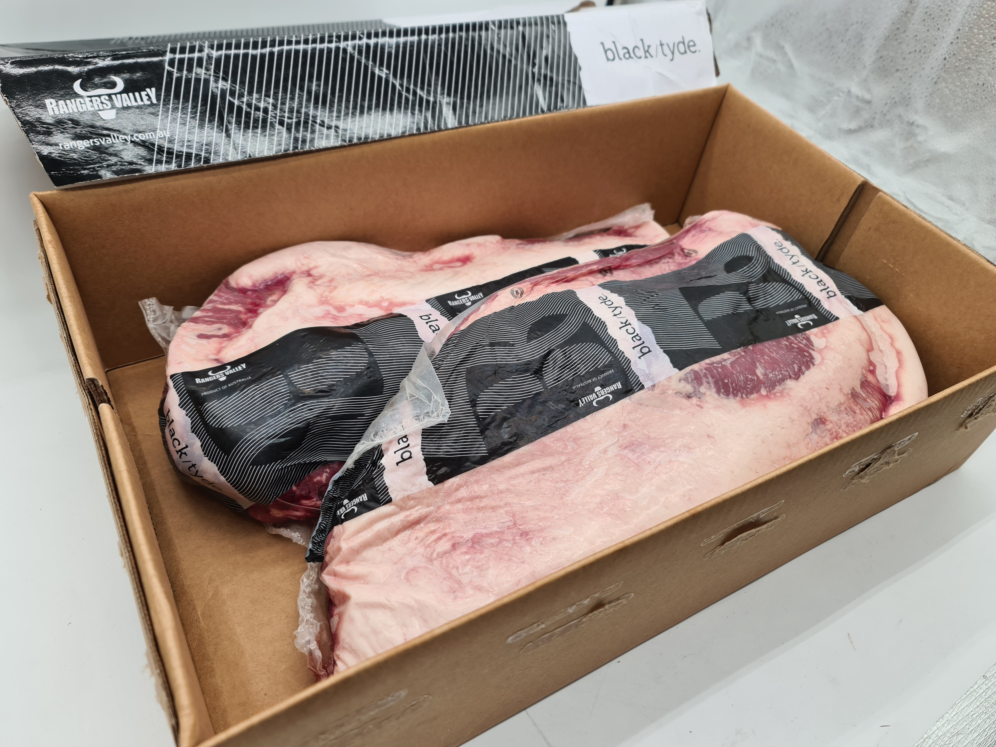 Rangers Valley Black Tyde Brisket MB2+ $25/kg
