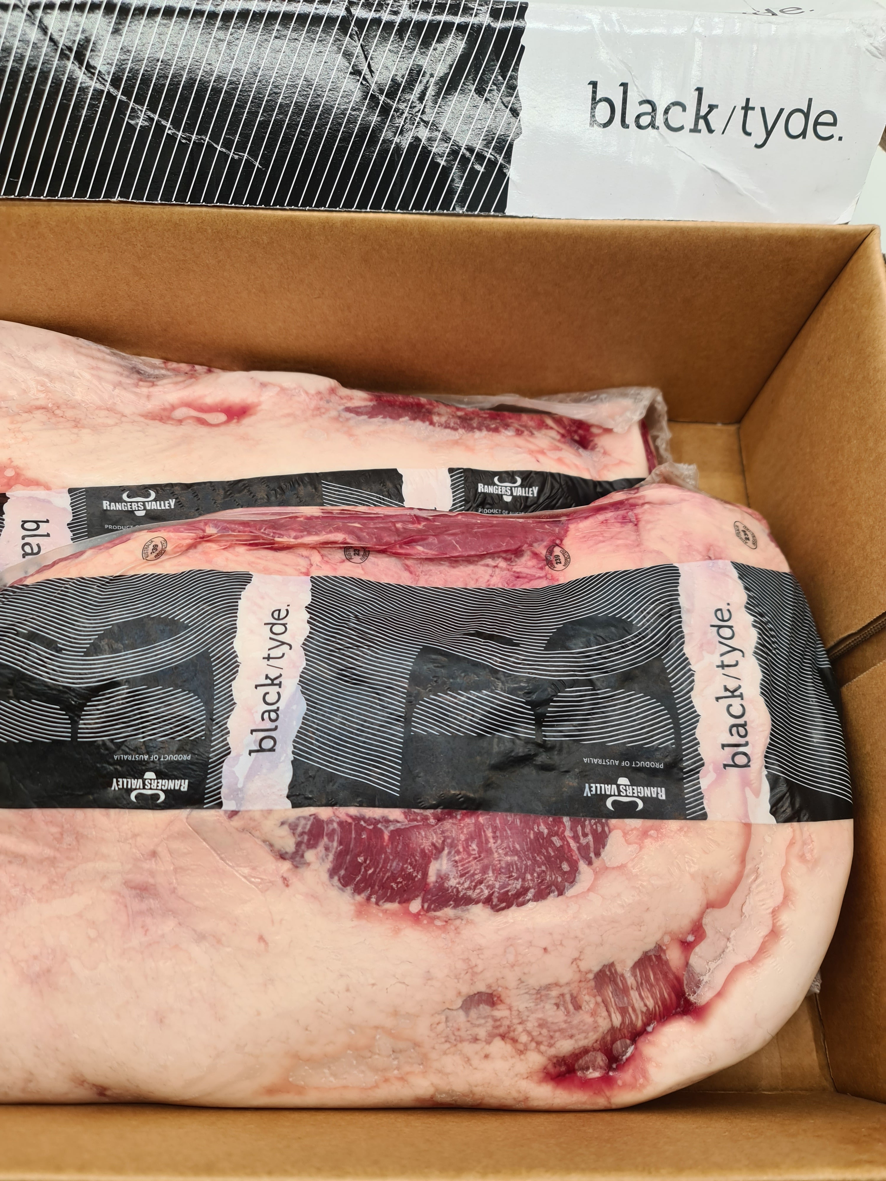 Rangers Valley Black Tyde Brisket MB2+ $25/kg