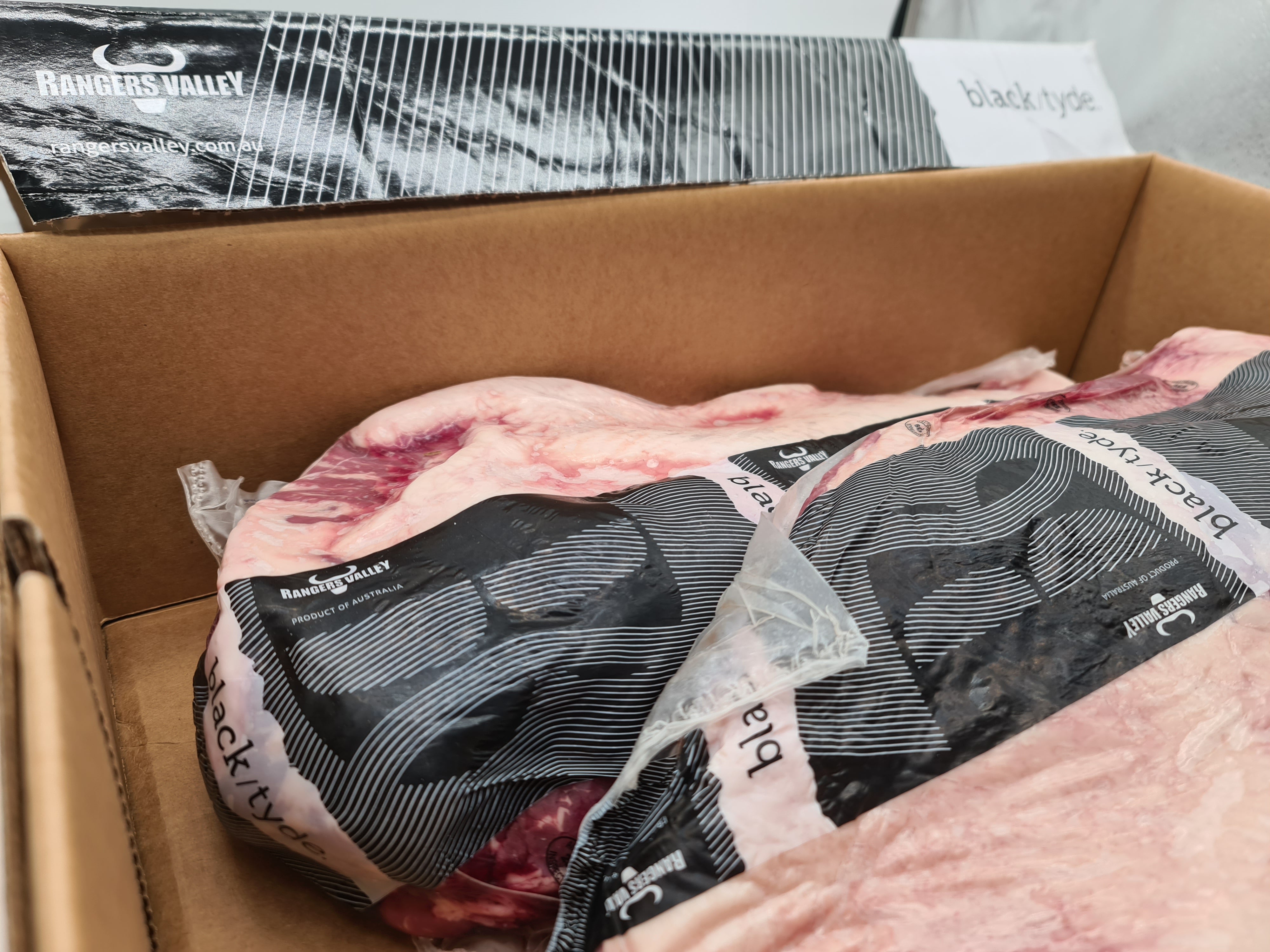 Rangers Valley Black Tyde Brisket MB2+ $25/kg