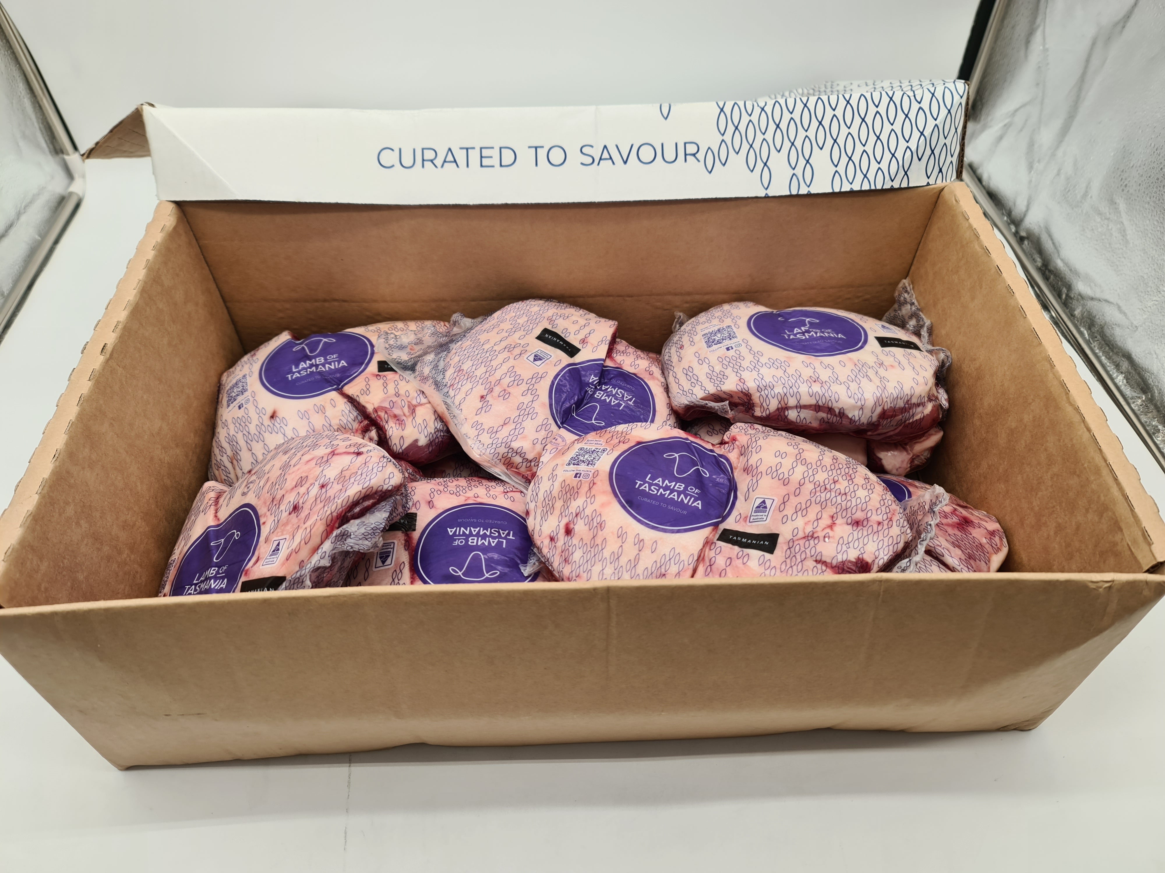 Lamb of Tasmania Chump $29/kg (Perfect for Spit Roasts)