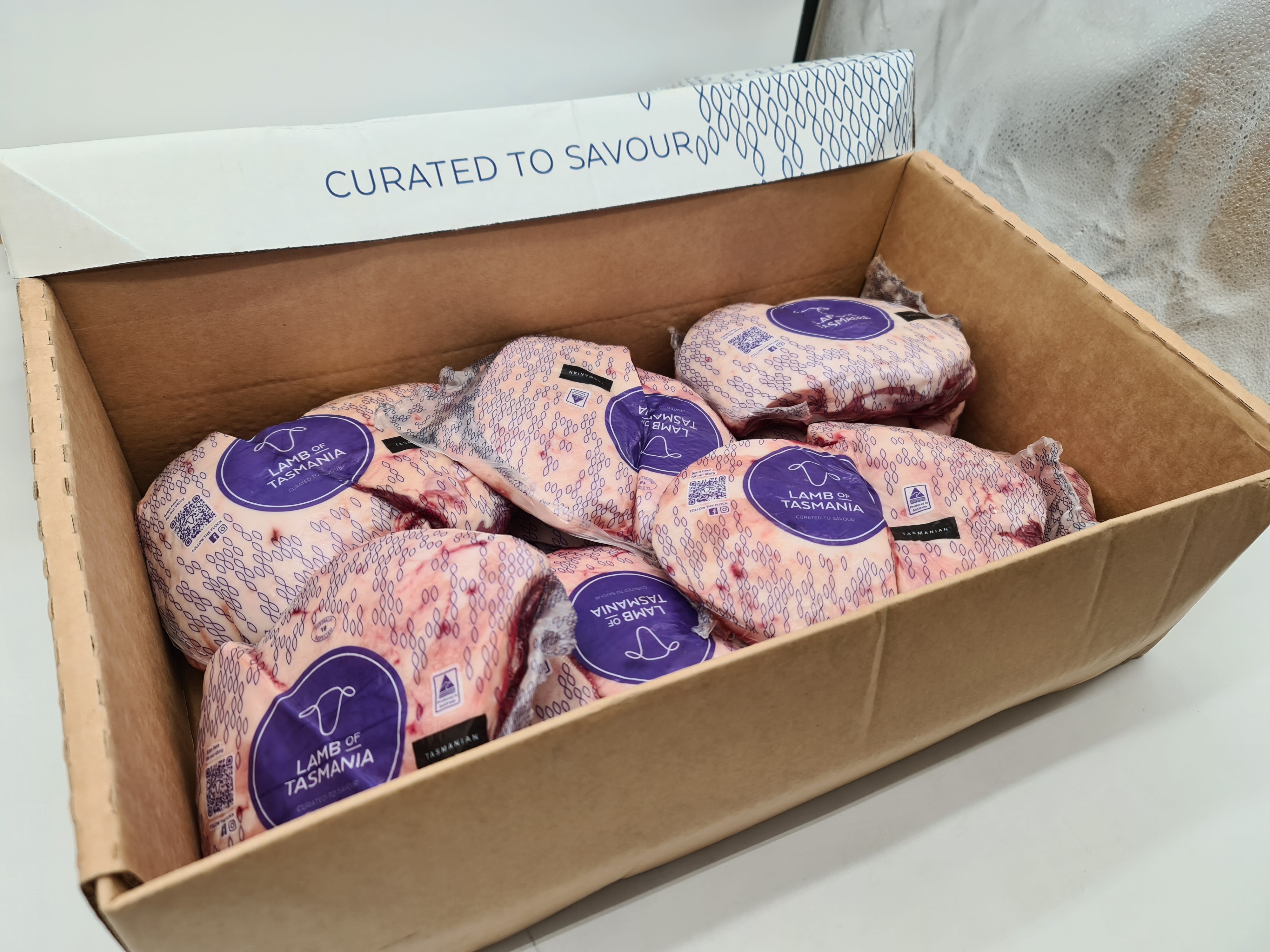 Lamb of Tasmania Chump $29/kg (Perfect for Spit Roasts)