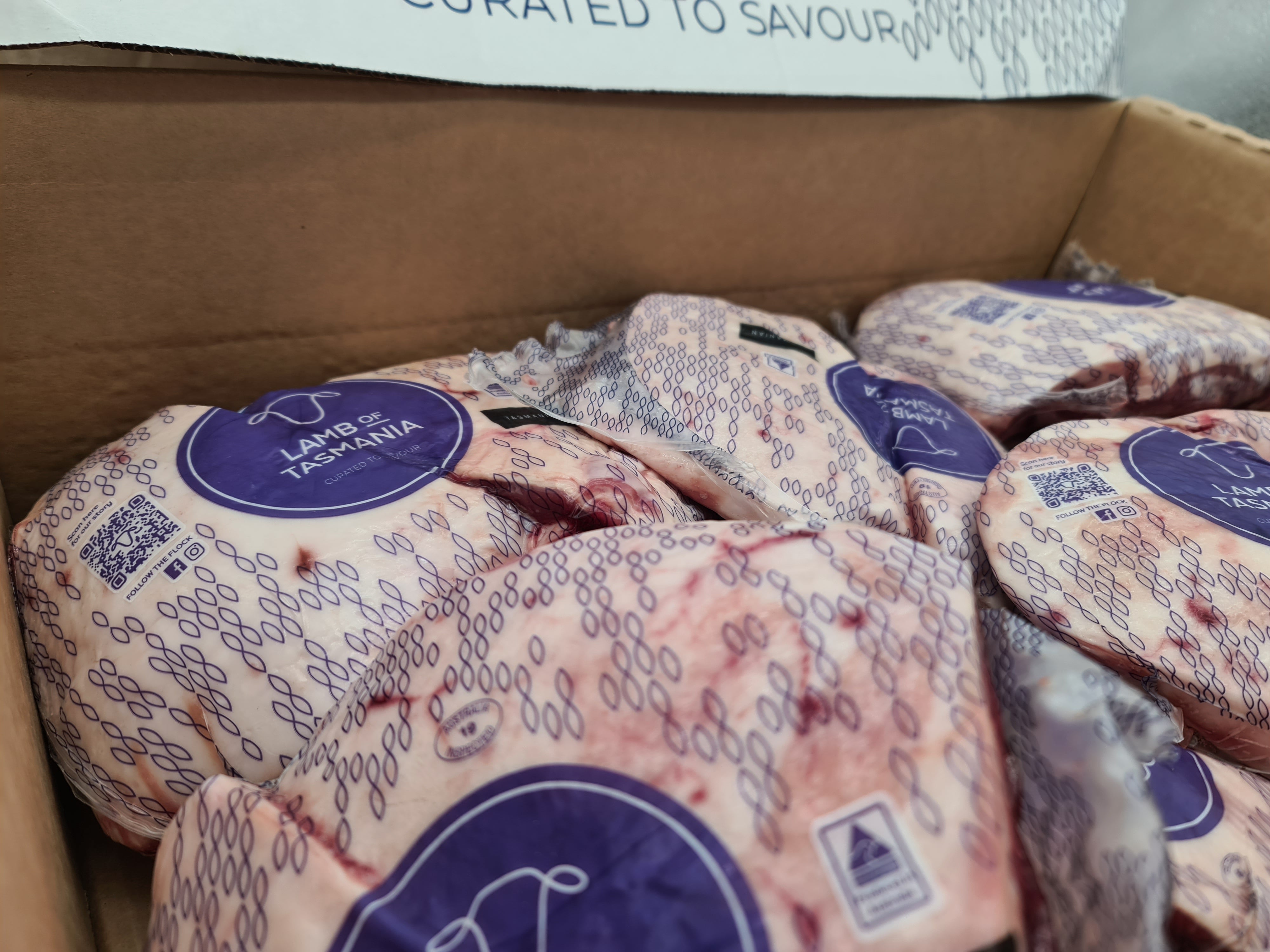 Lamb of Tasmania Chump $29/kg (Perfect for Spit Roasts)