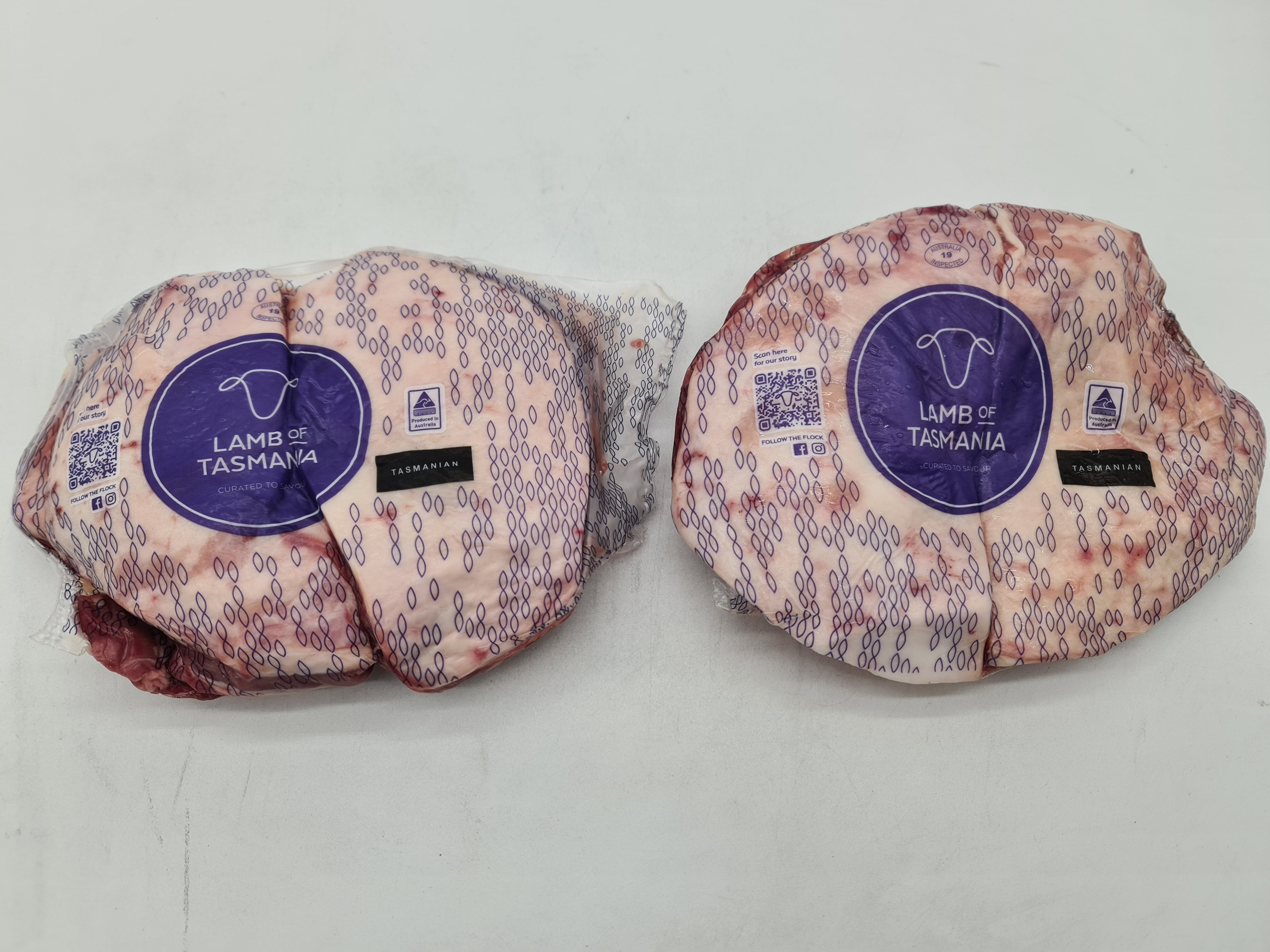 Lamb of Tasmania Chump $29/kg (Perfect for Spit Roasts)