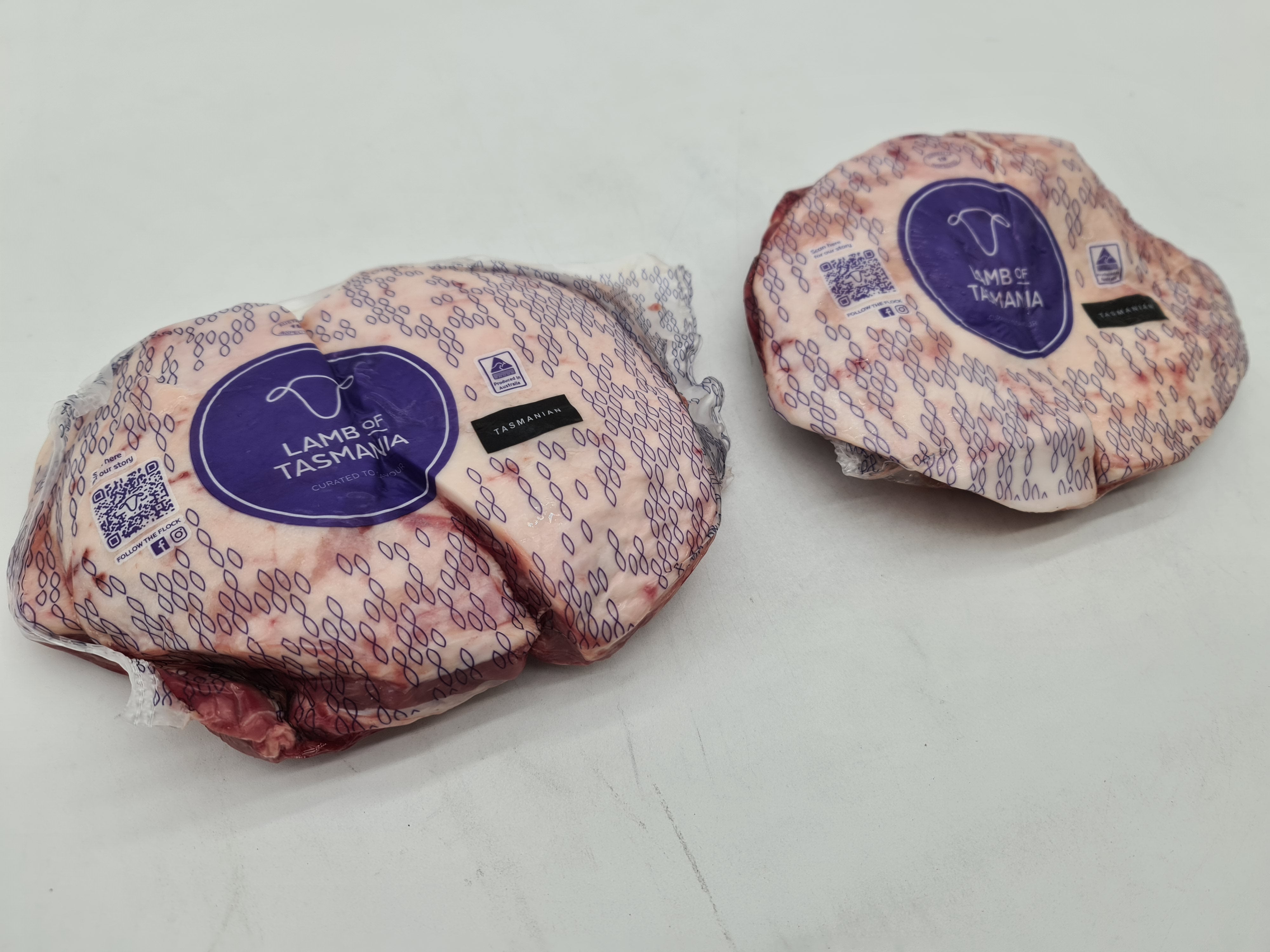 Lamb of Tasmania Chump $29/kg (Perfect for Spit Roasts)