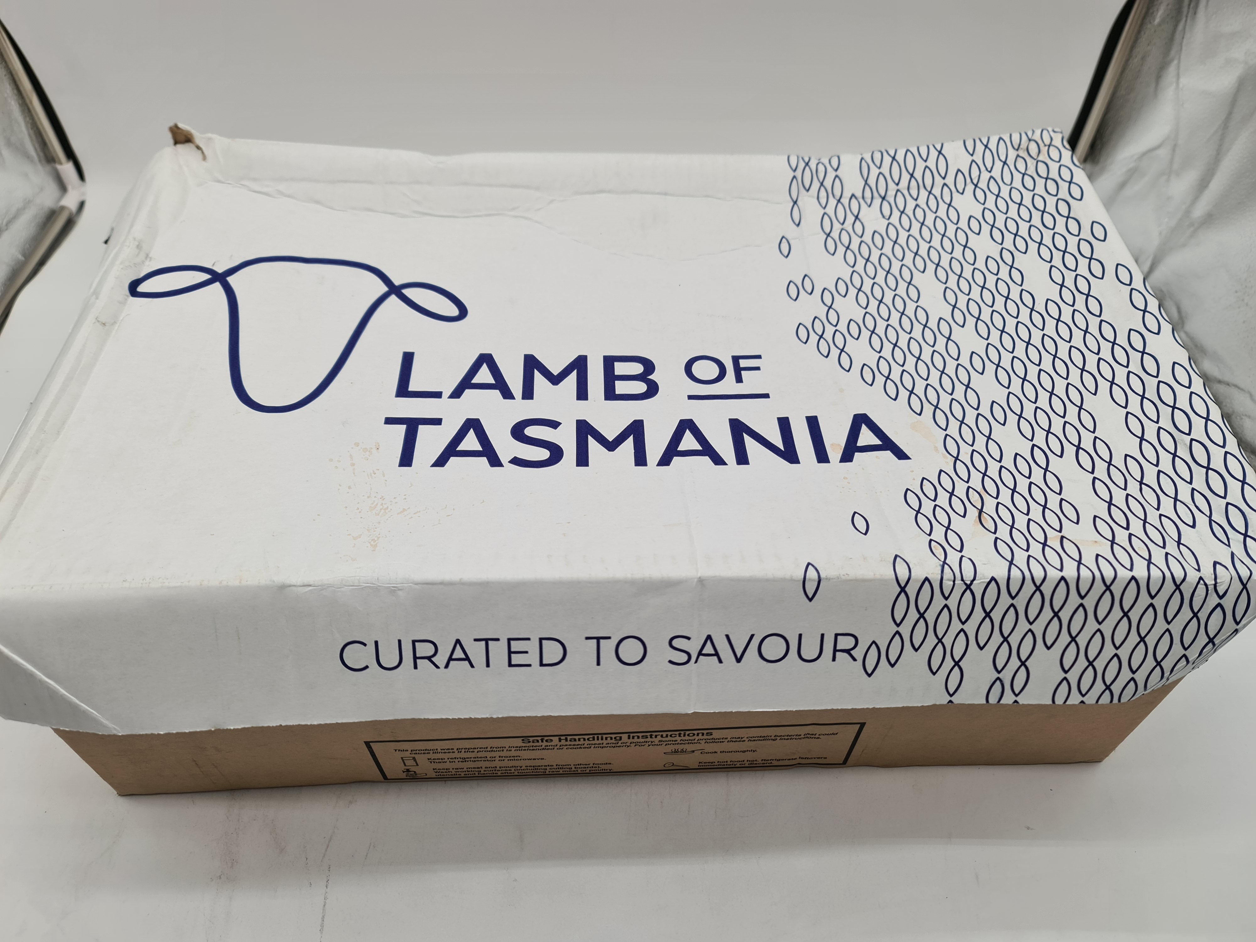 Lamb of Tasmania Square-cut Lamb Shoulder (Boneless) $27/kg
