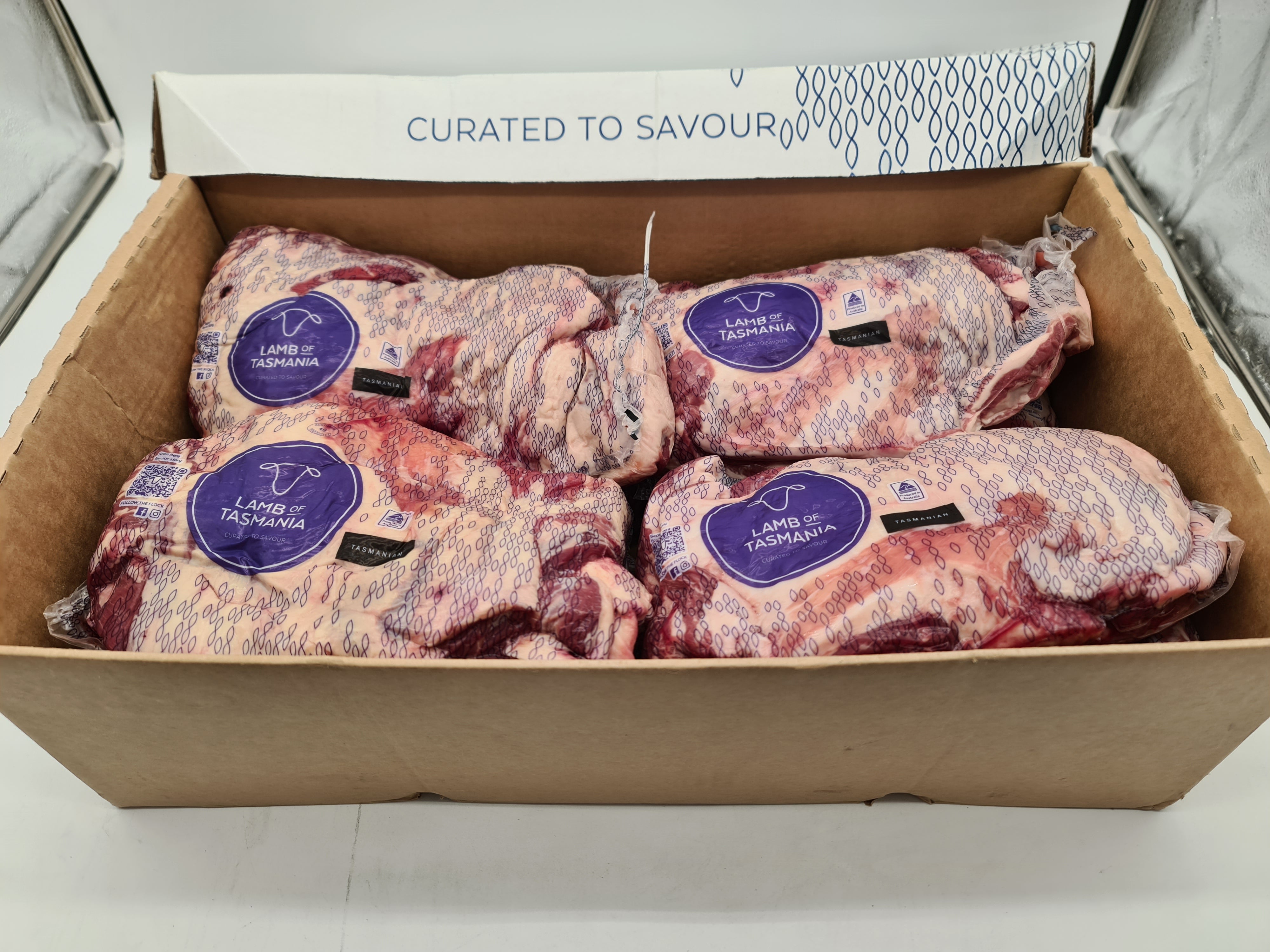 Lamb of Tasmania Square-cut Lamb Shoulder (Boneless) $27/kg