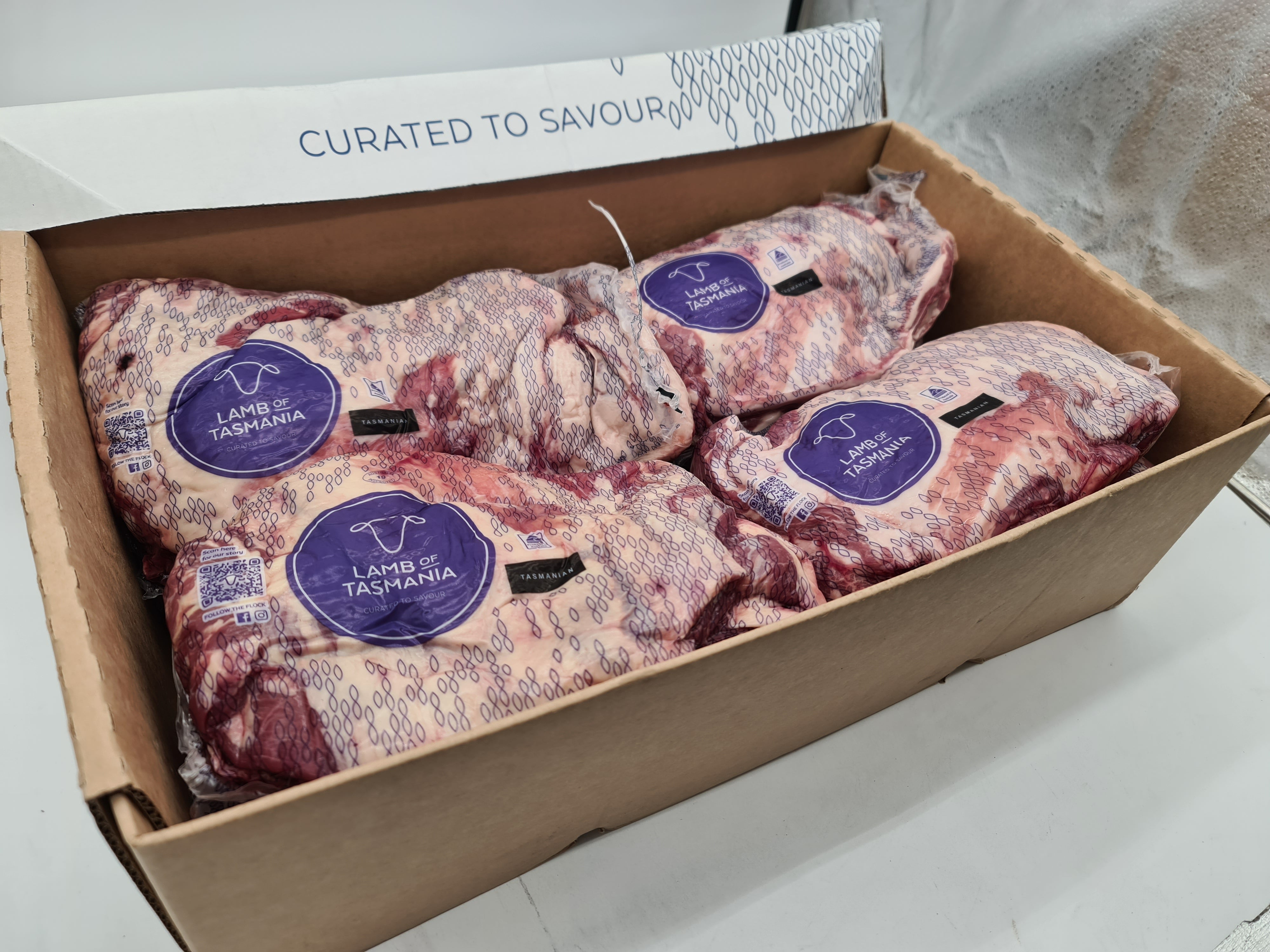 Lamb of Tasmania Square-cut Lamb Shoulder (Boneless) $27/kg