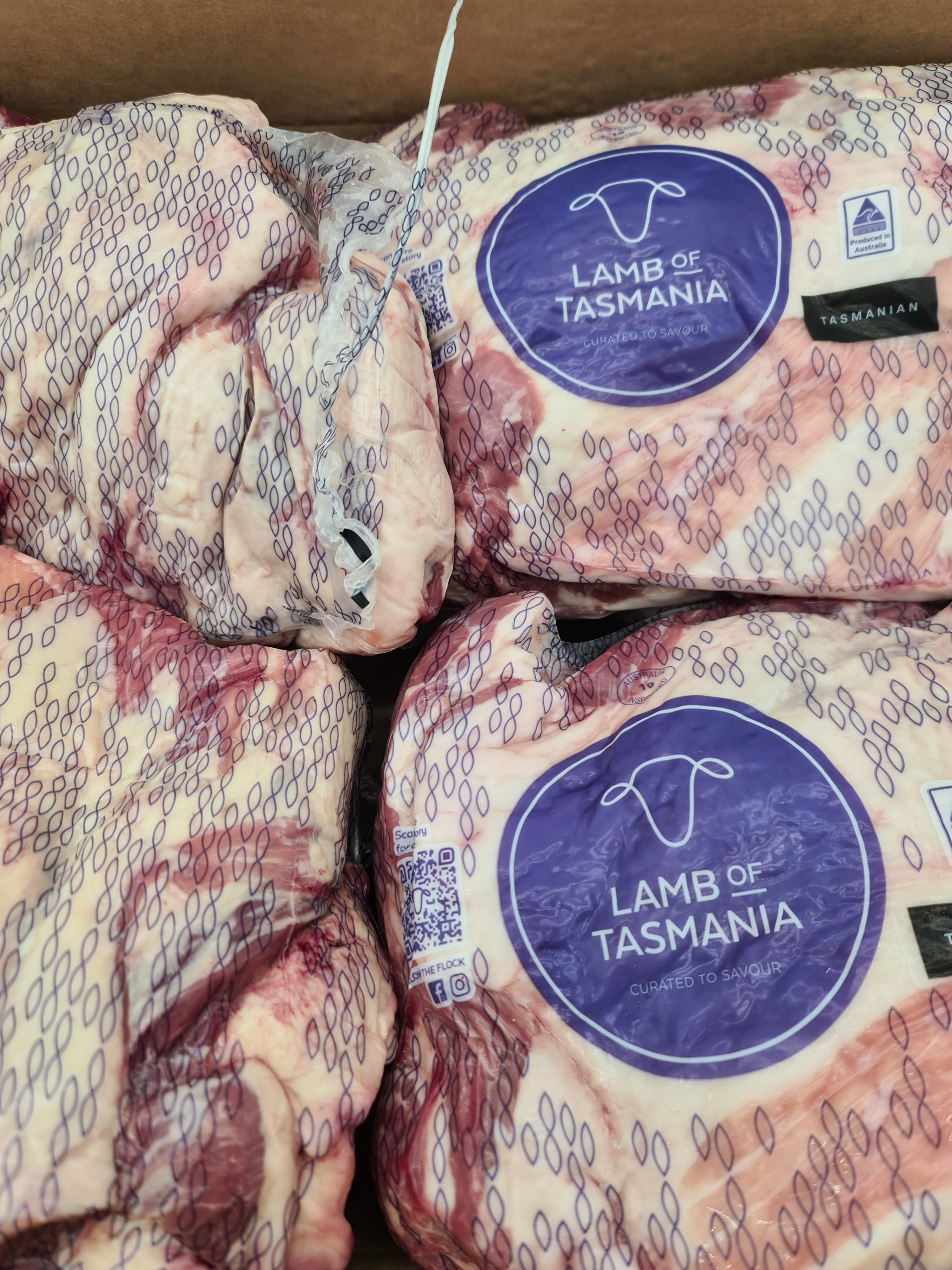 Lamb of Tasmania Square-cut Lamb Shoulder (Boneless) $27/kg