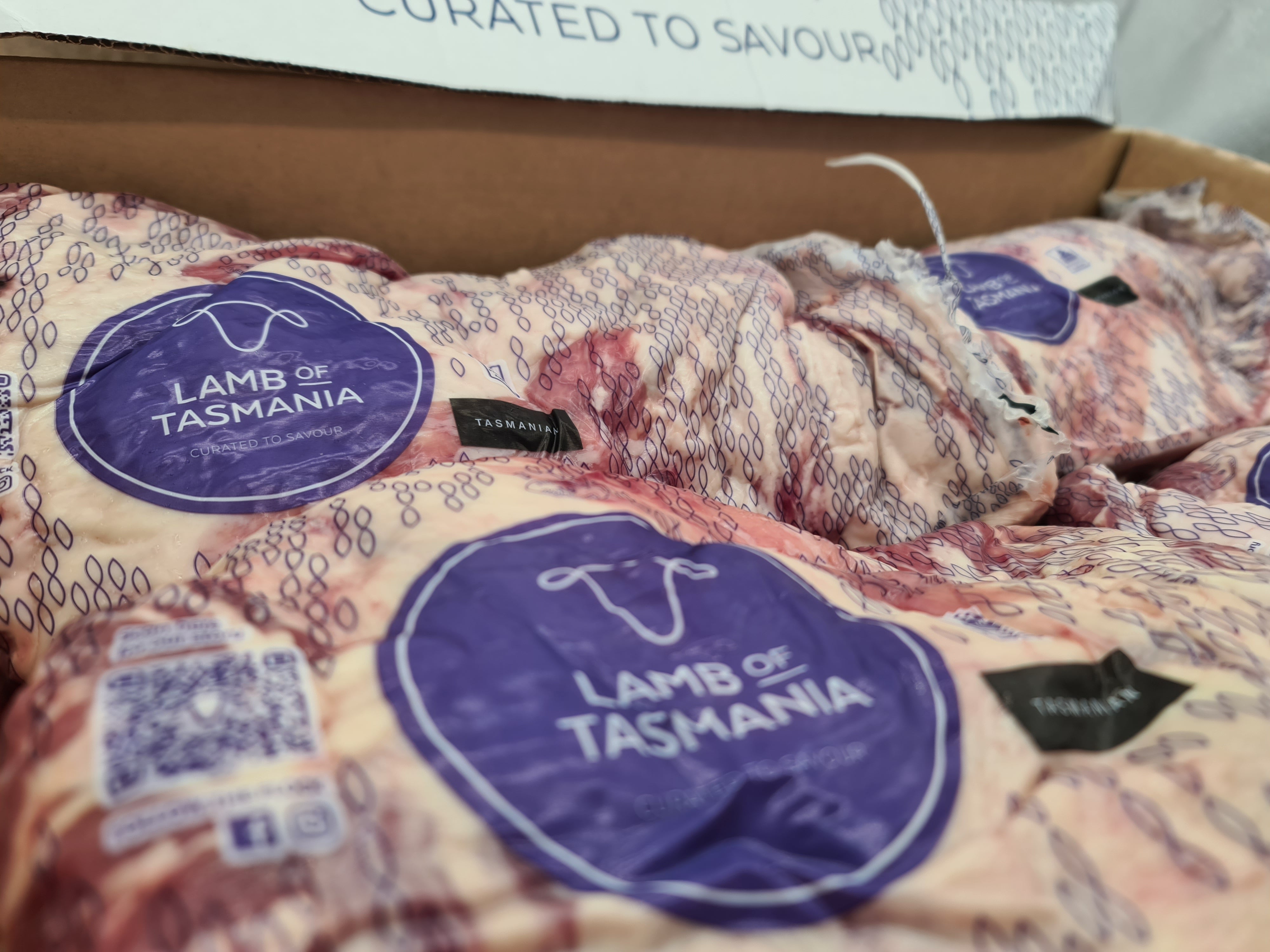 Lamb of Tasmania Square-cut Lamb Shoulder (Boneless) $27/kg