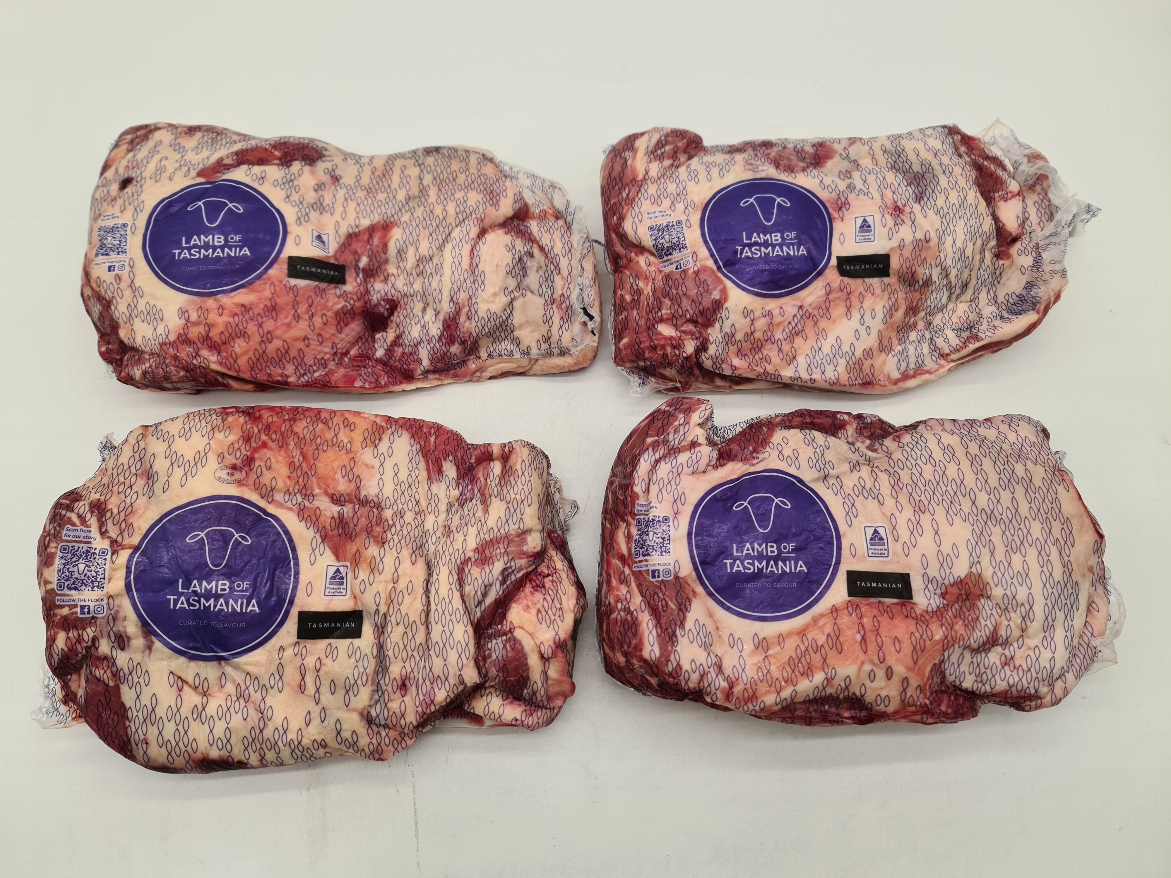Lamb of Tasmania Square-cut Lamb Shoulder (Boneless) $27/kg