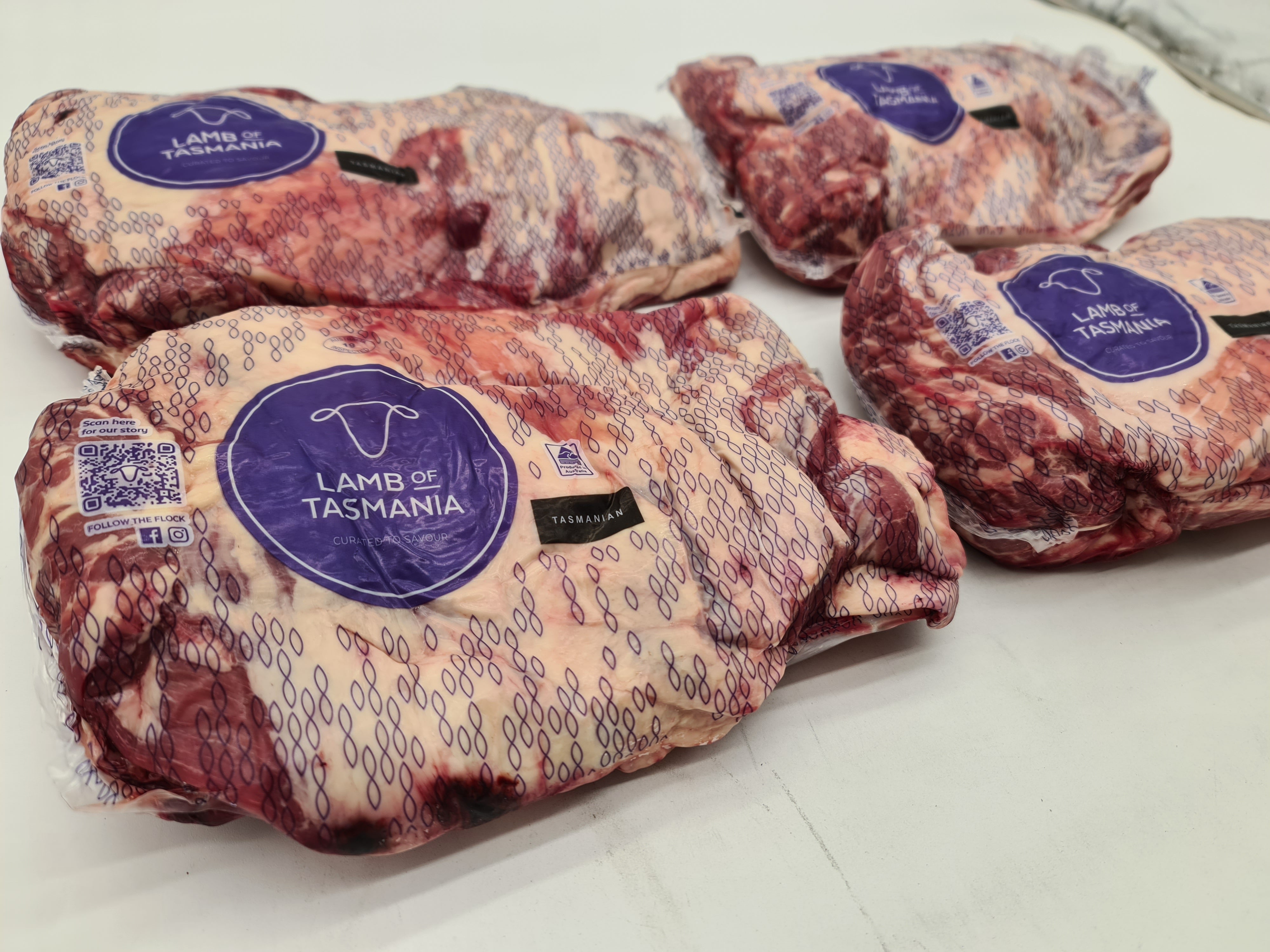 Lamb of Tasmania Square-cut Lamb Shoulder (Boneless) $27/kg
