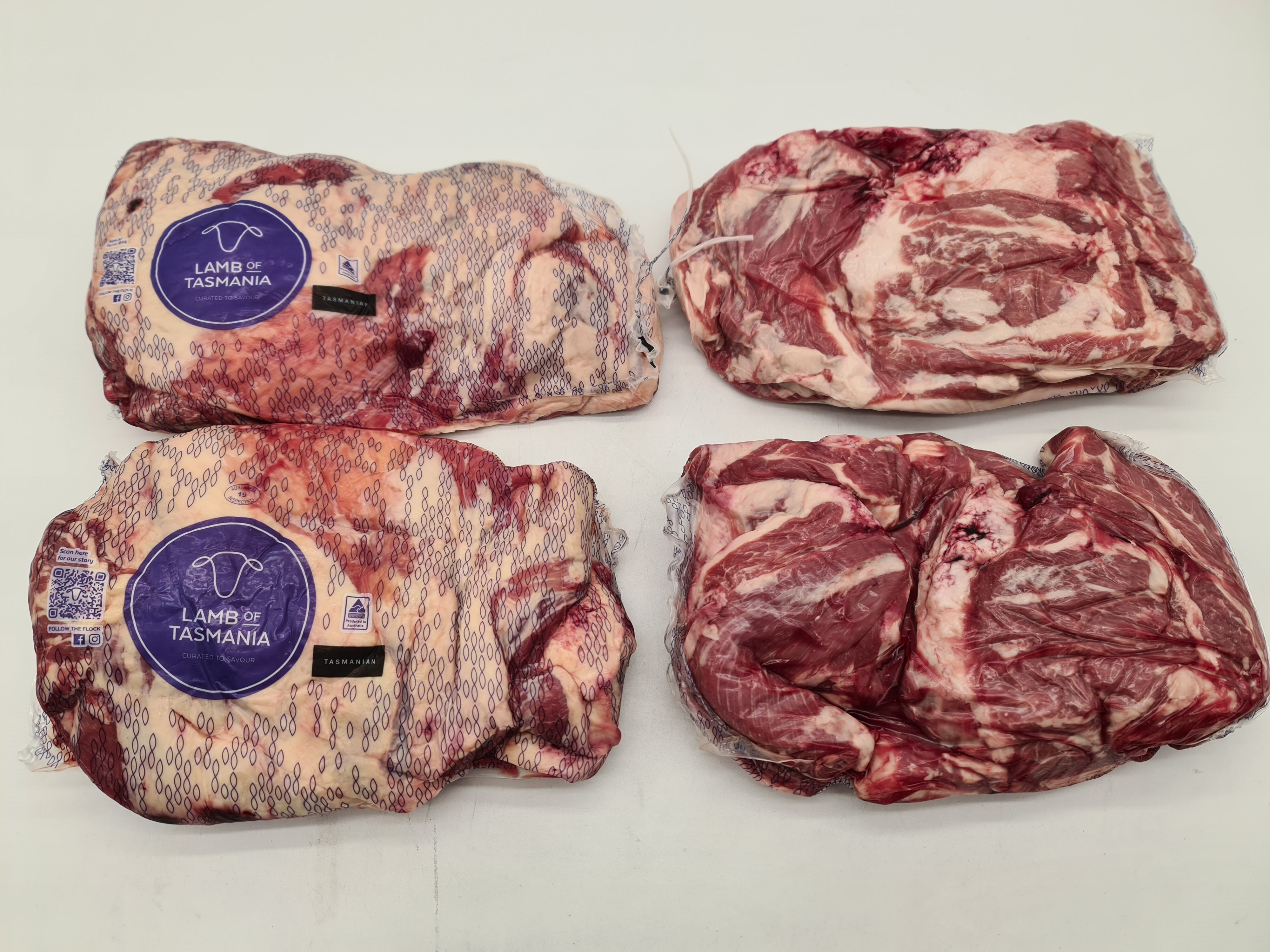 Lamb of Tasmania Square-cut Lamb Shoulder (Boneless) $27/kg