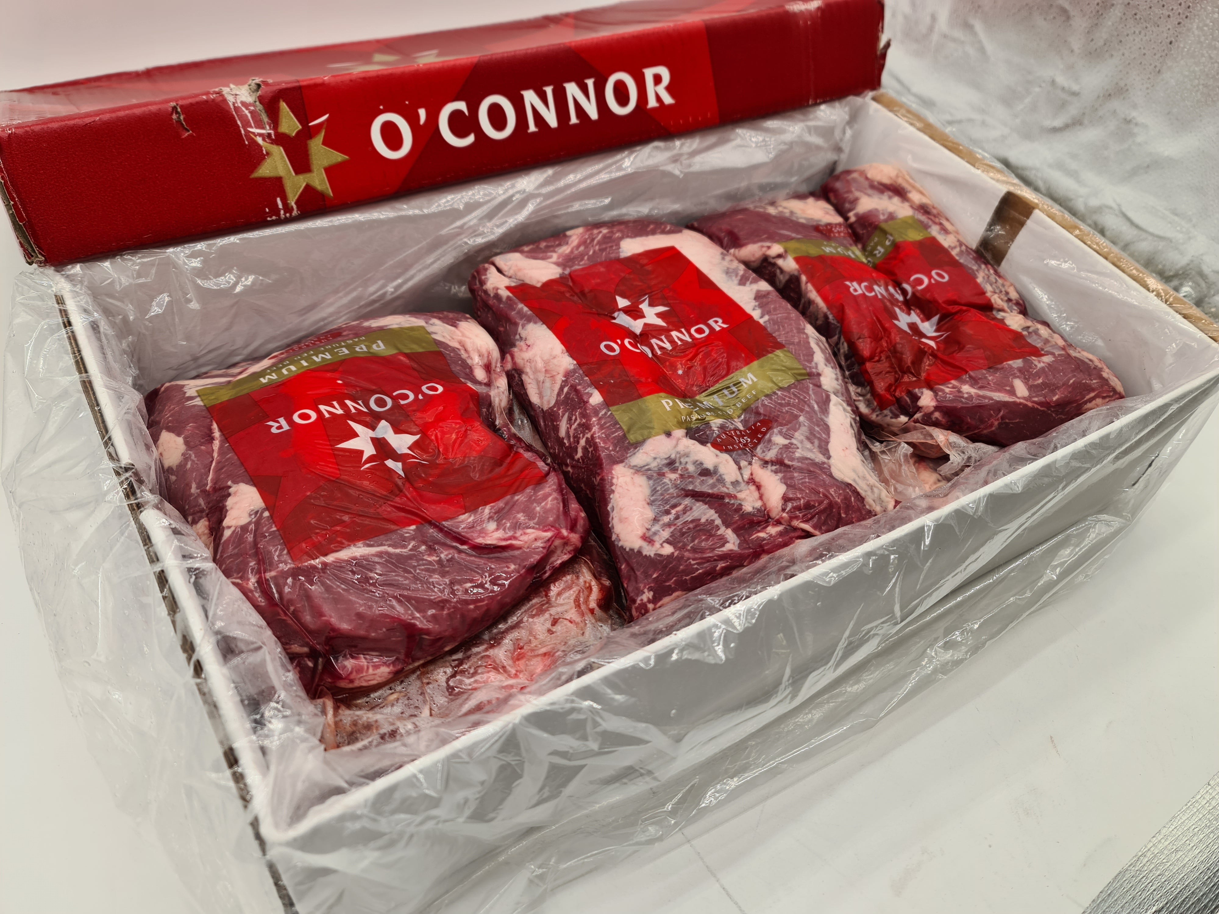 O'Connor Premium Angus Tri-tip (Boneless) $30/kg