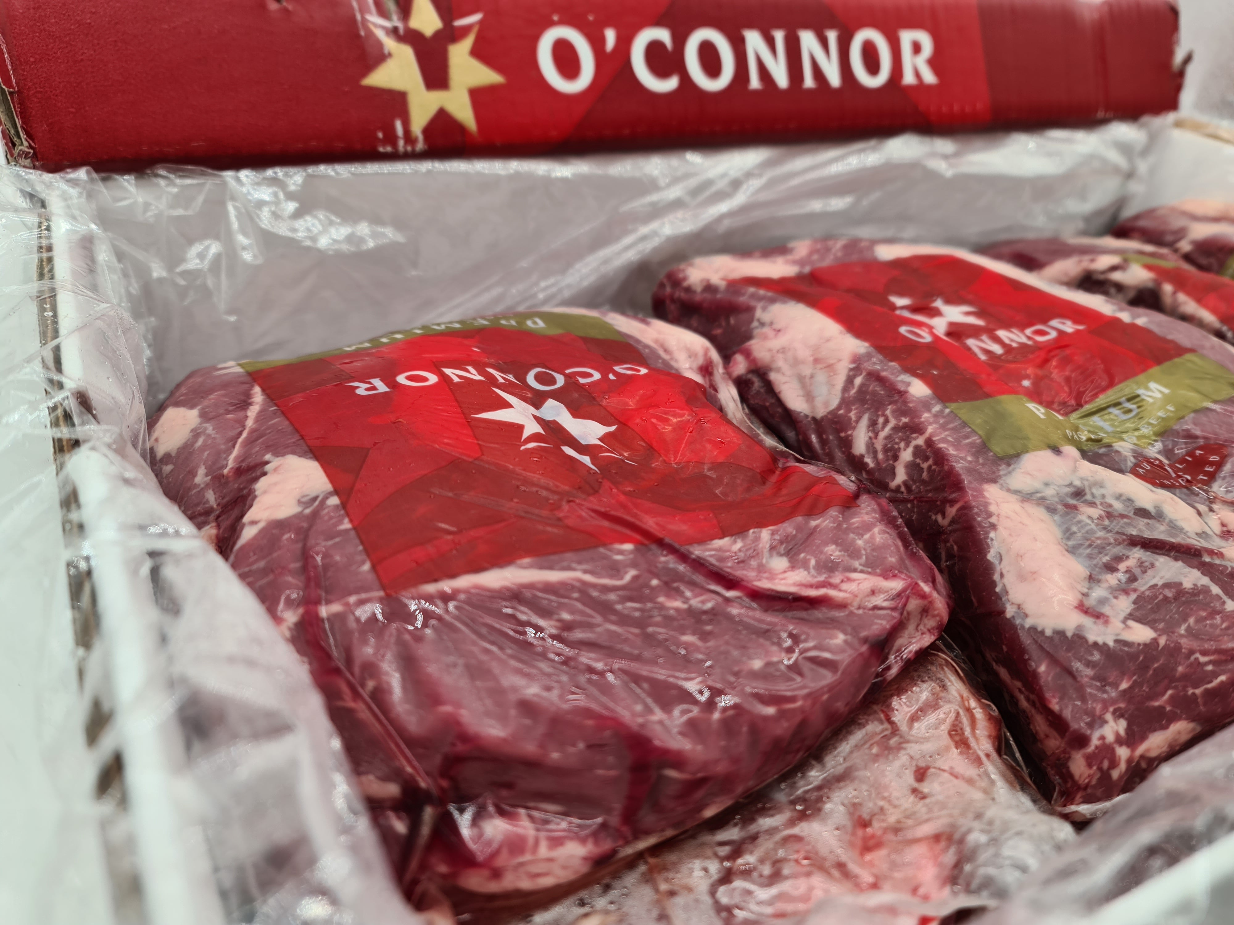 O'Connor Premium Angus Tri-tip (Boneless) $30/kg