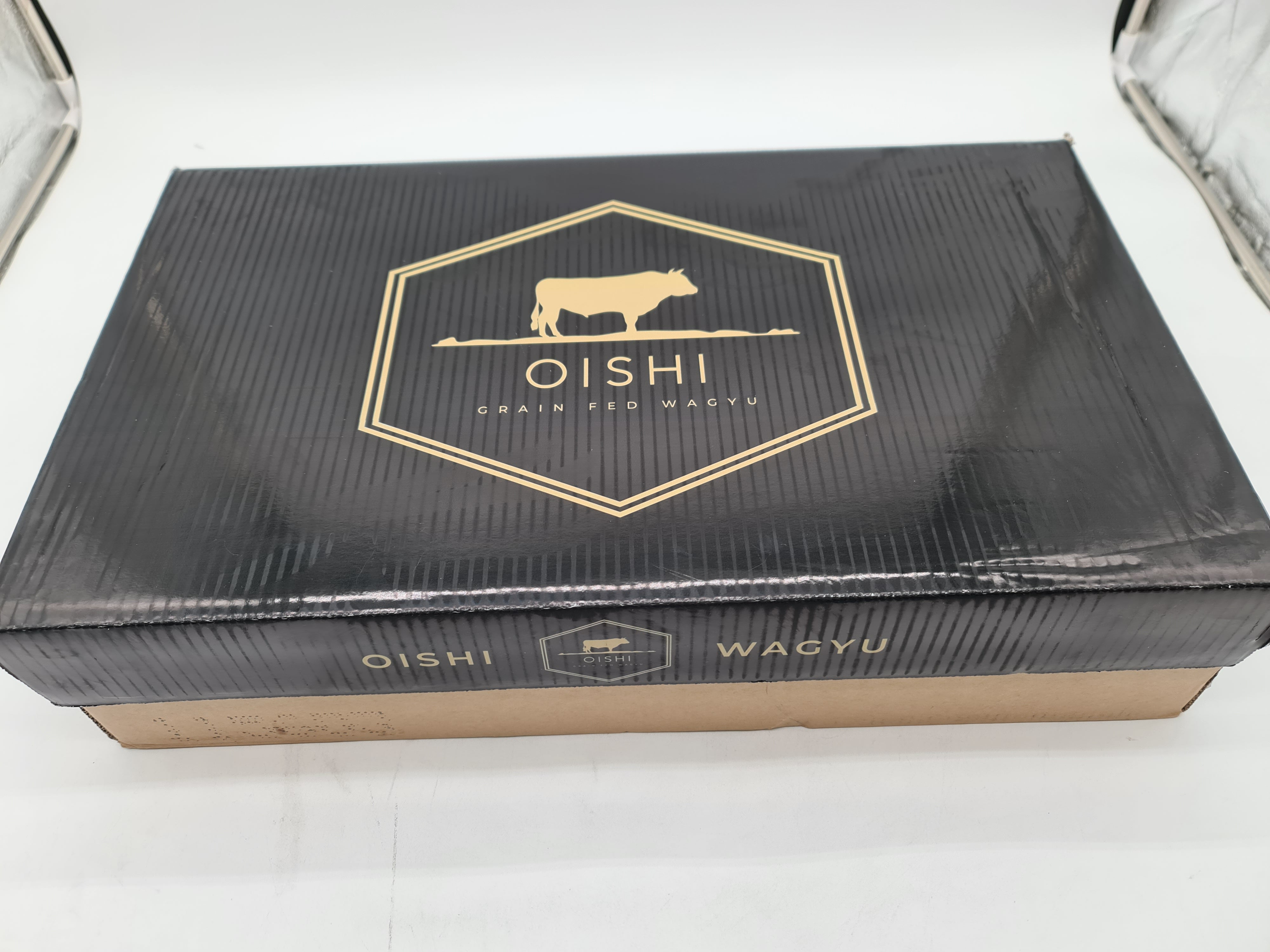 Oishi F1 Wagyu Porterhouse Striploin MB3+ $59/kg