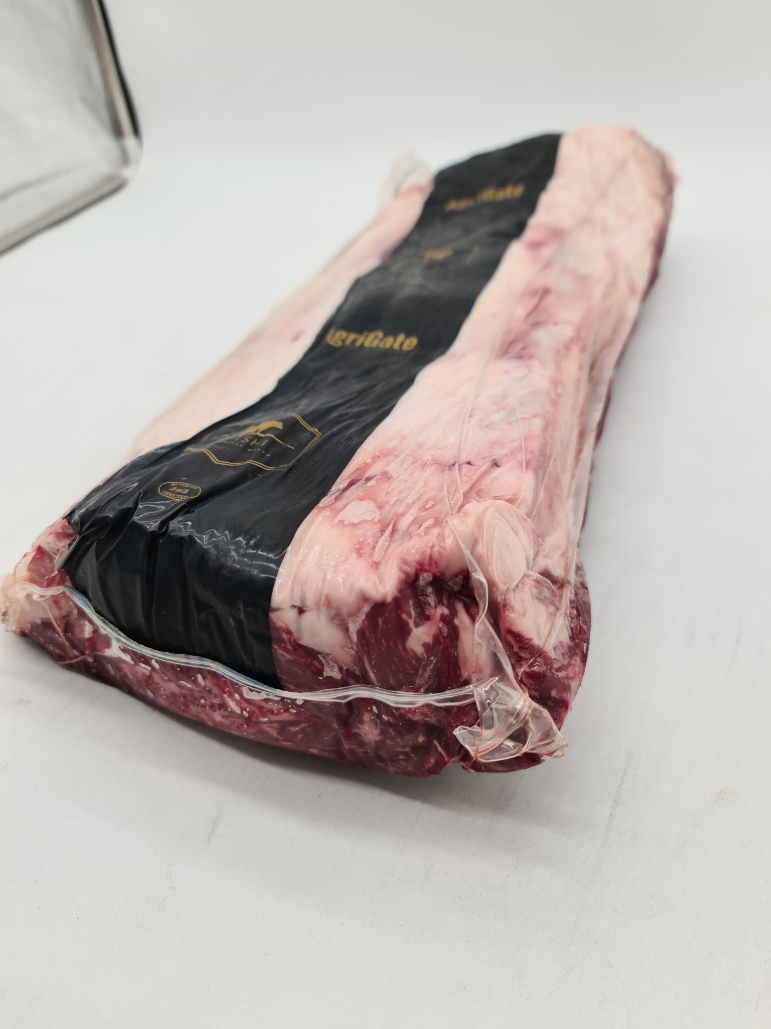 Oishi F1 Wagyu Porterhouse Striploin MB3+ $59/kg