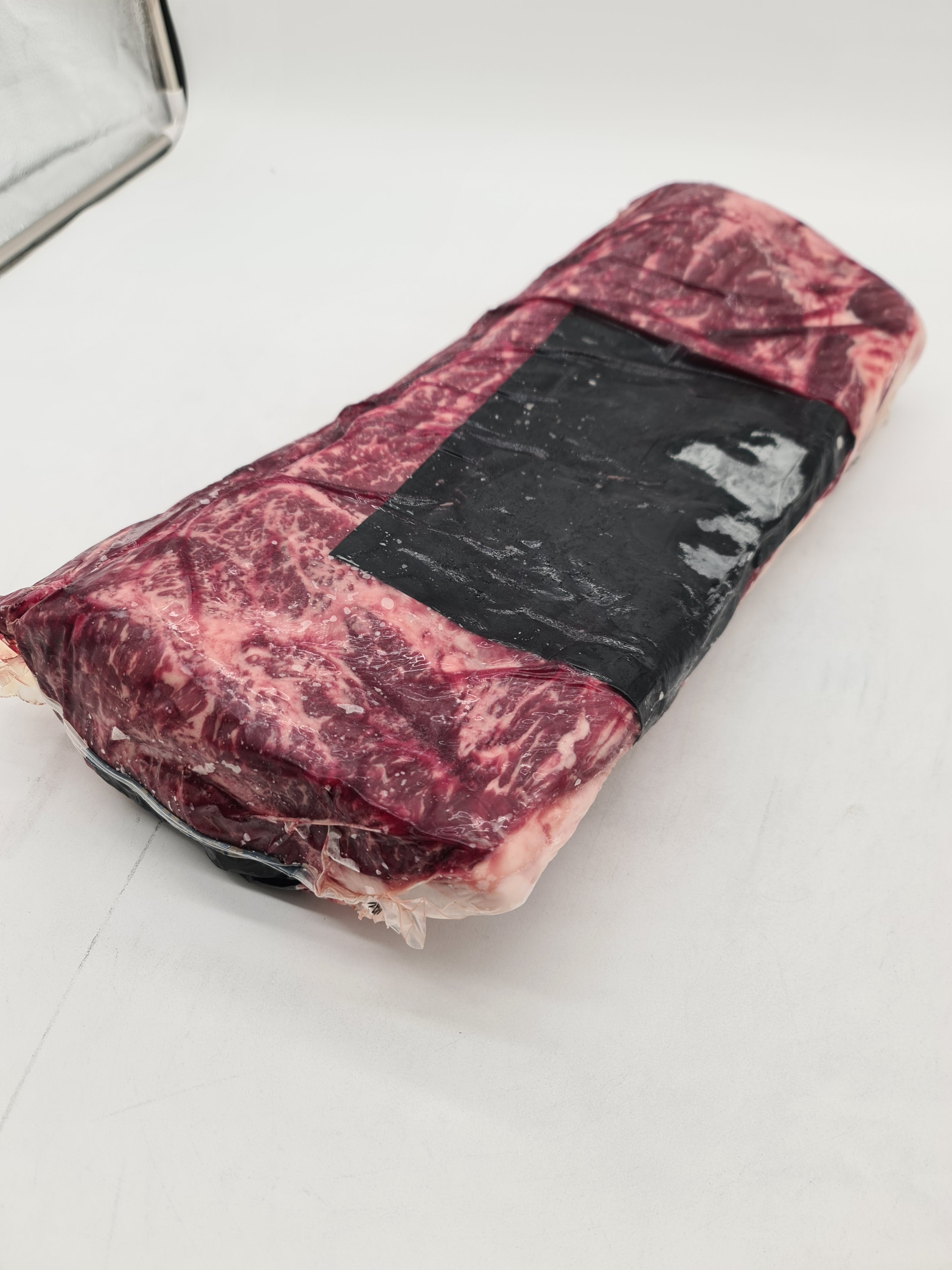 Oishi F1 Wagyu Porterhouse Striploin MB3+ $59/kg