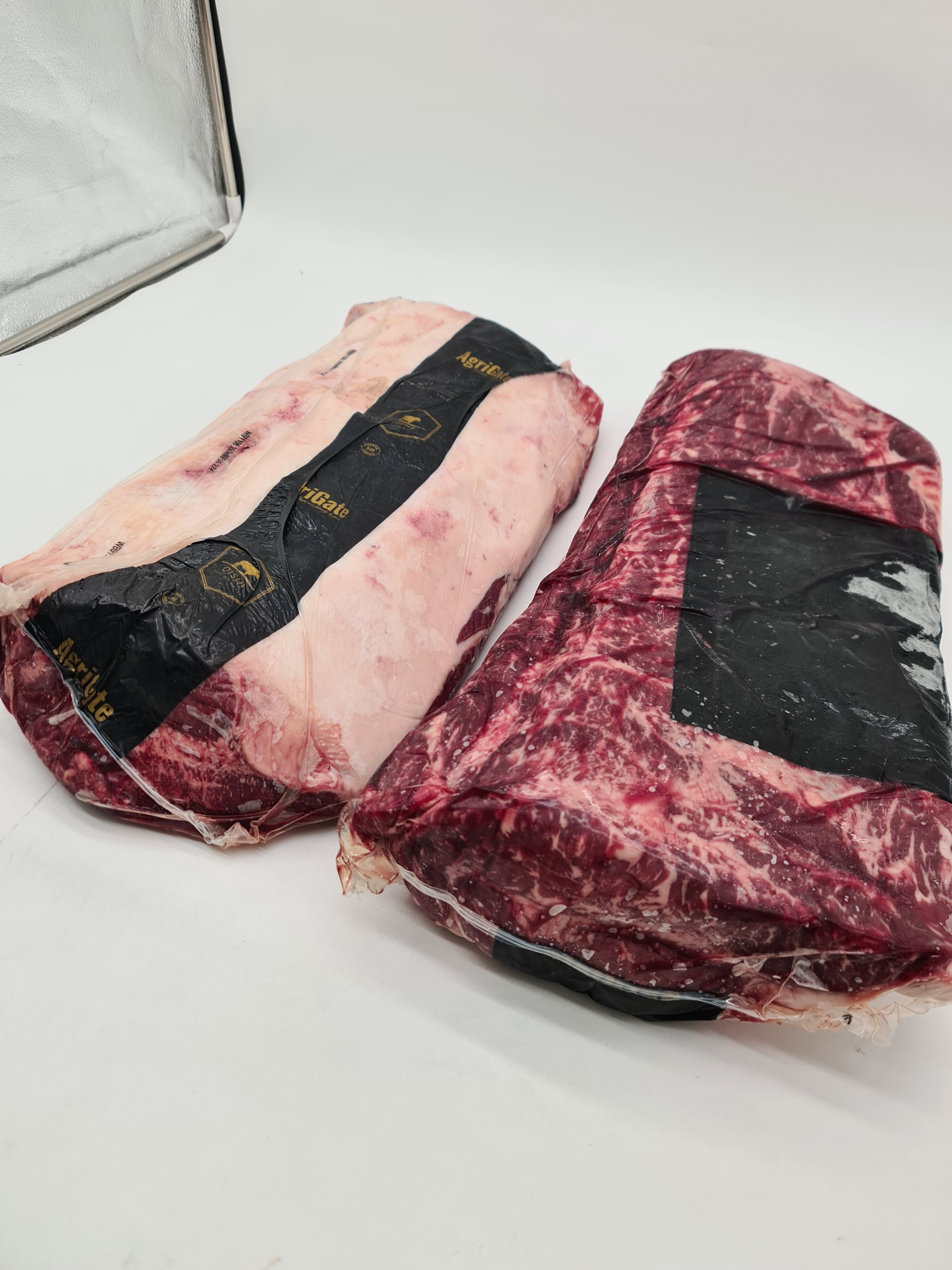 Oishi F1 Wagyu Porterhouse Striploin MB3+ $59/kg