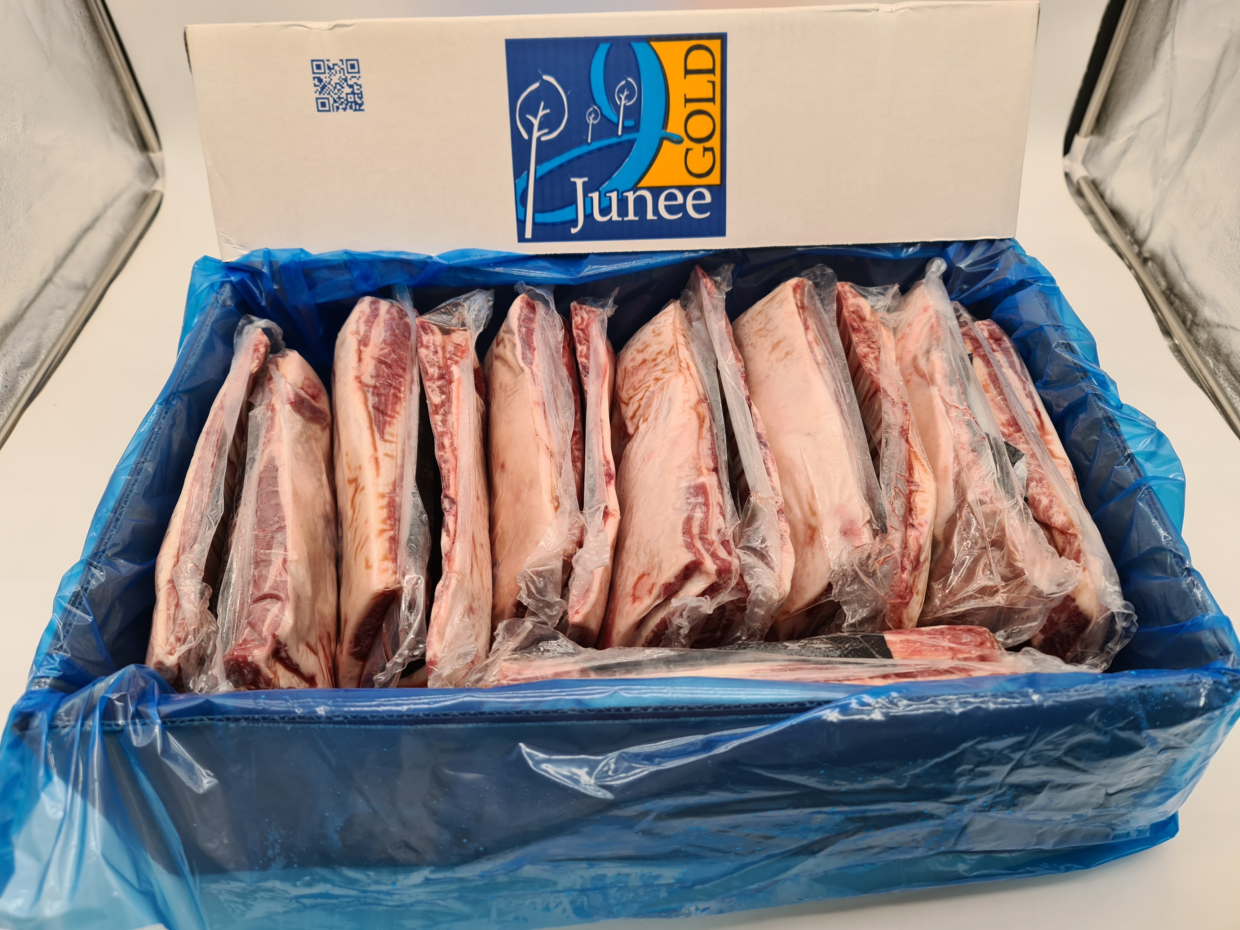 Junee Gold Lamb Rack  $32/kg *SPECIAL (WAS $37/kg)