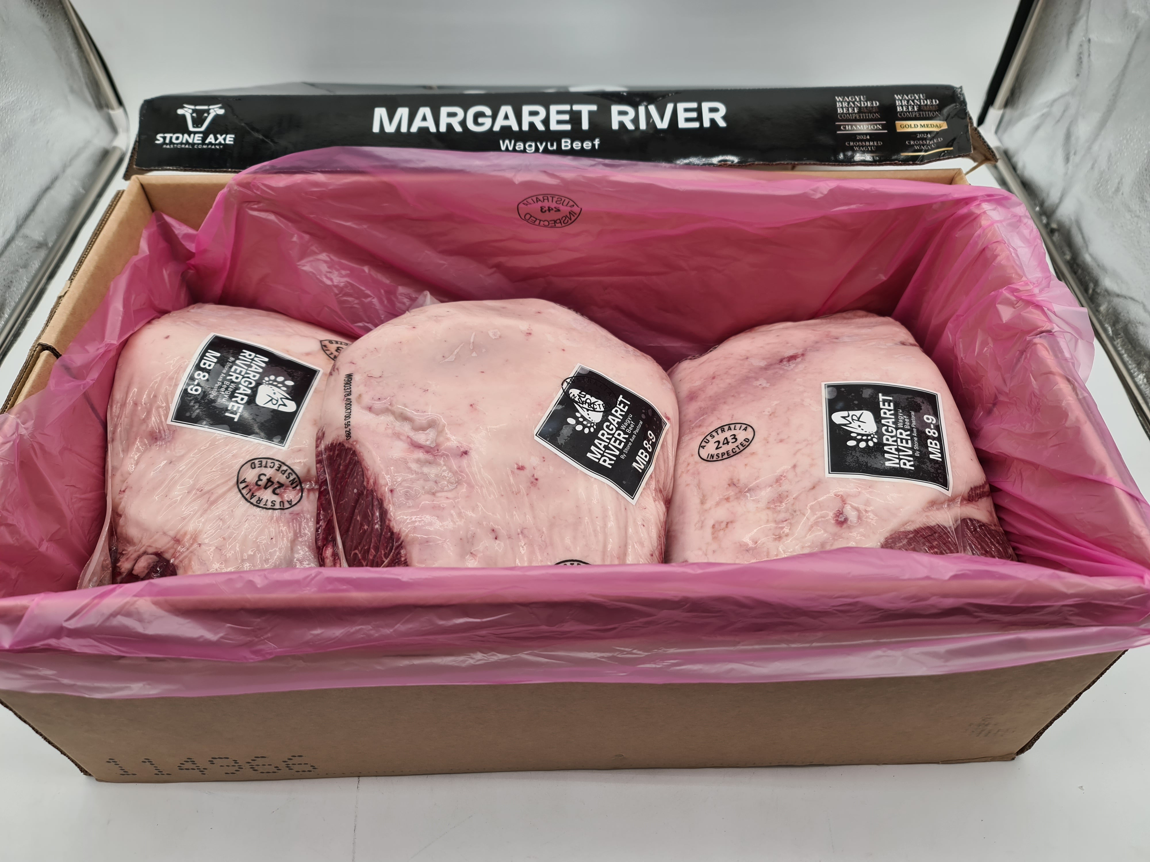 Margaret River Grain-fed Wagyu Rump (Deckle Off) MB8-9 $47/kg