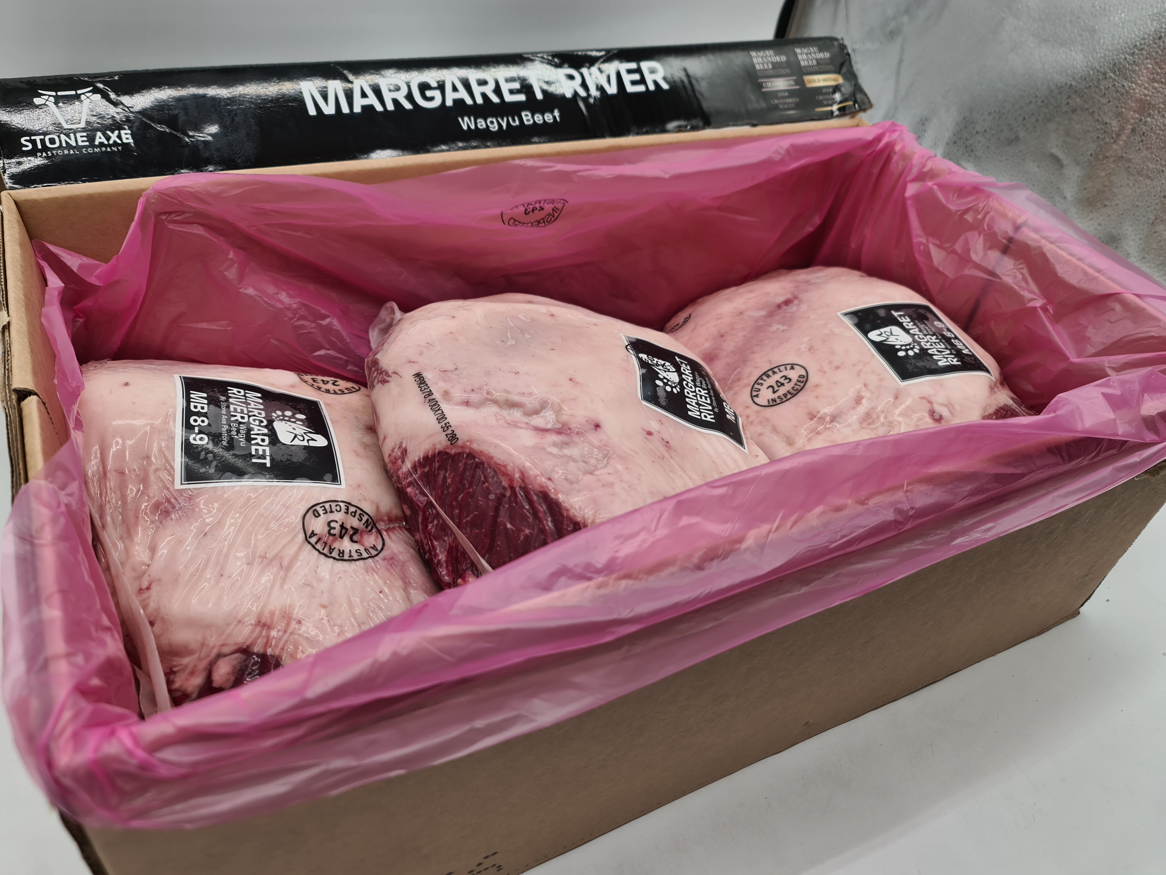 Margaret River Grain-fed Wagyu Rump (Deckle Off) MB8-9 $47/kg