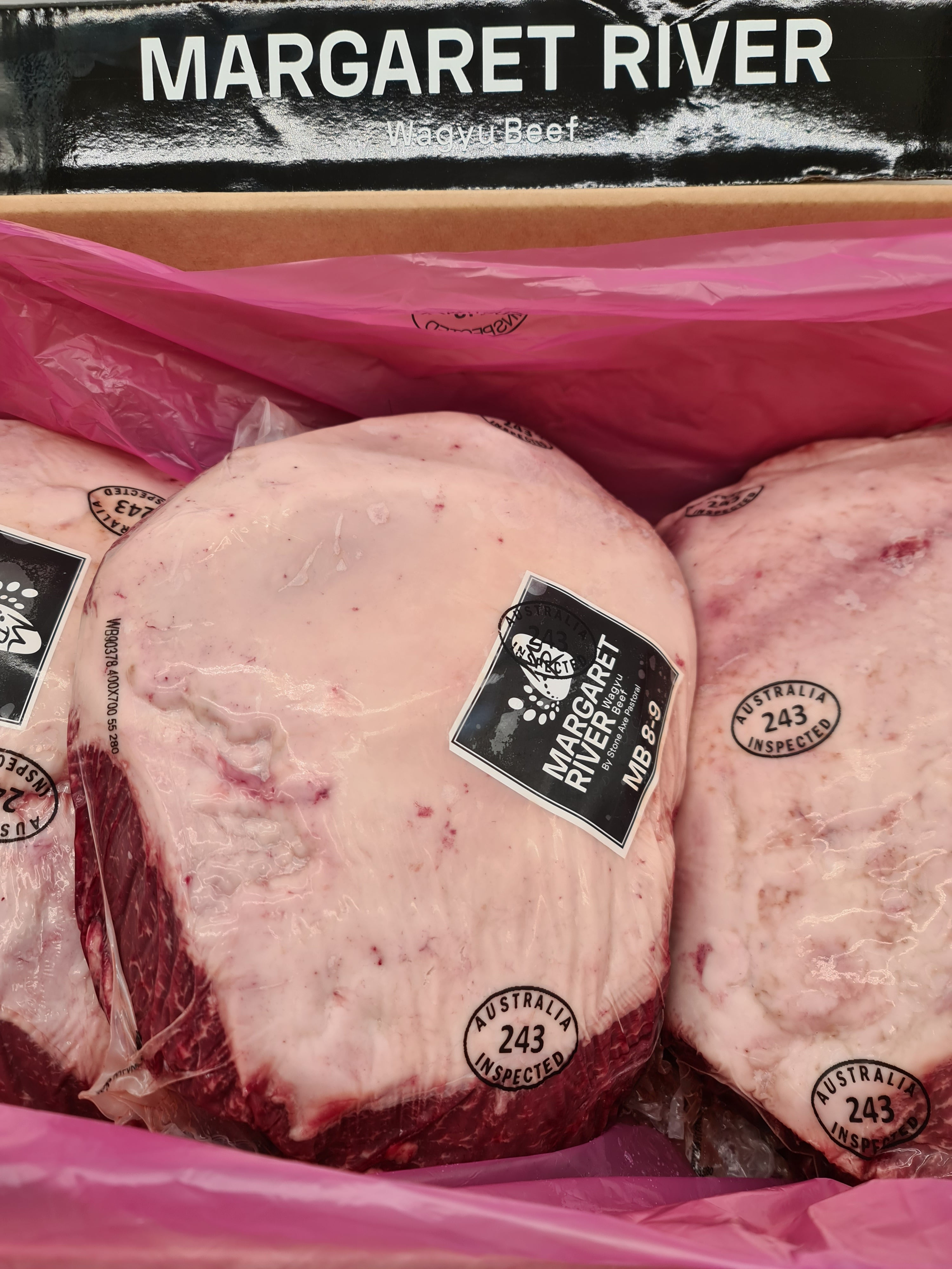 Margaret River Grain-fed Wagyu Rump (Deckle Off) MB8-9 $47/kg