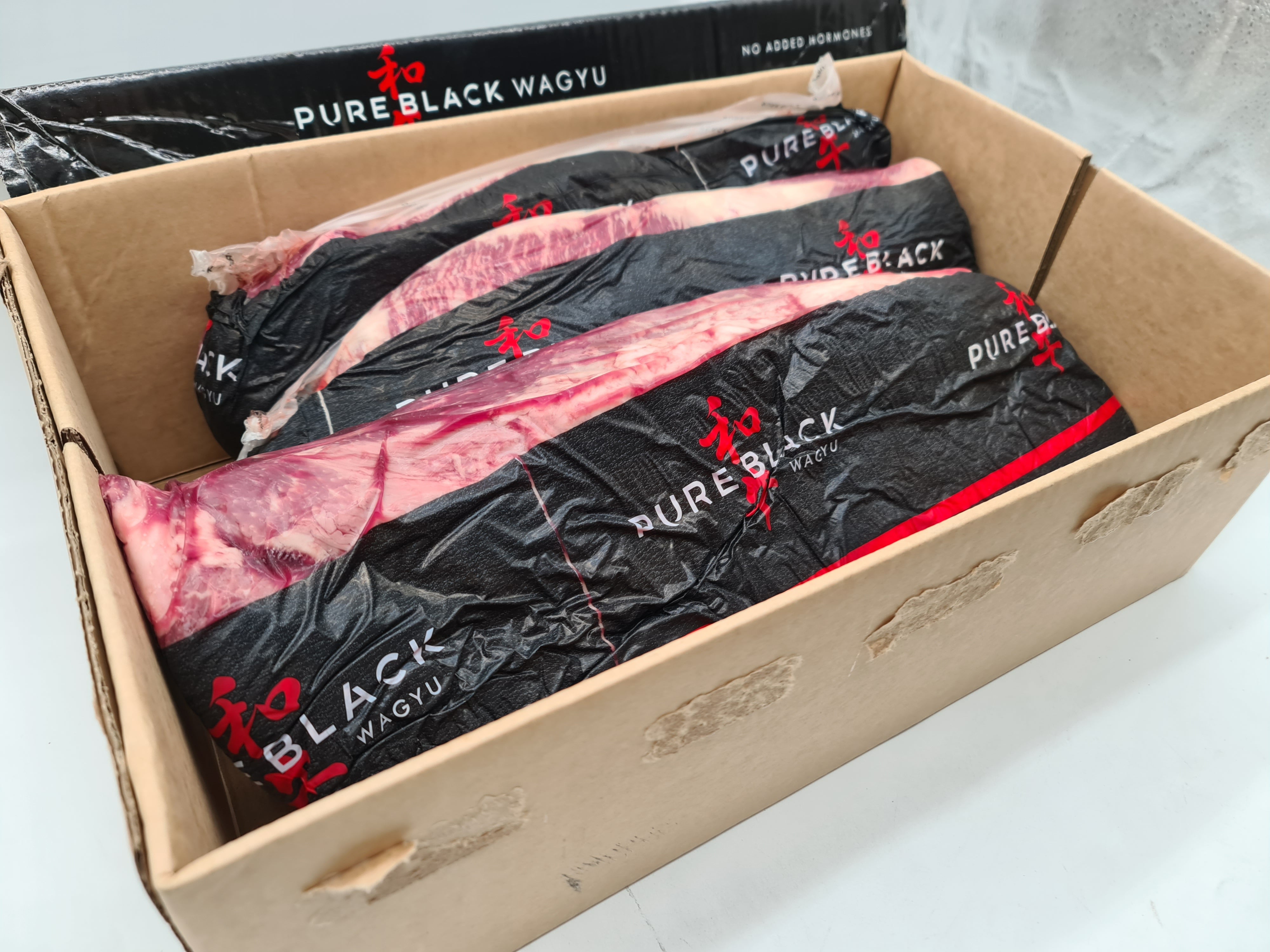 Pure Black Wagyu Brisket MB6-7 $27/kg