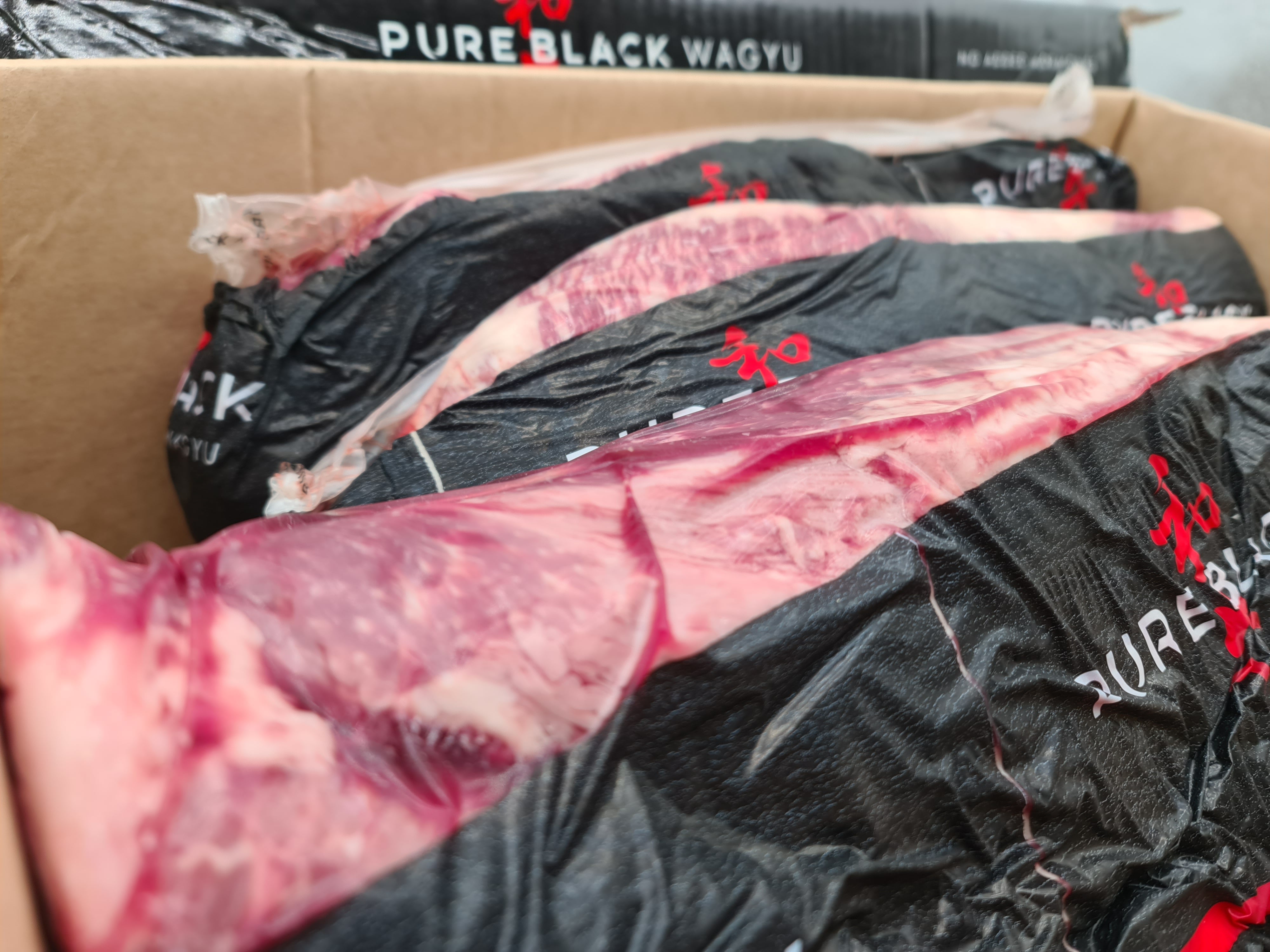 Pure Black Wagyu Brisket MB6-7 $27/kg