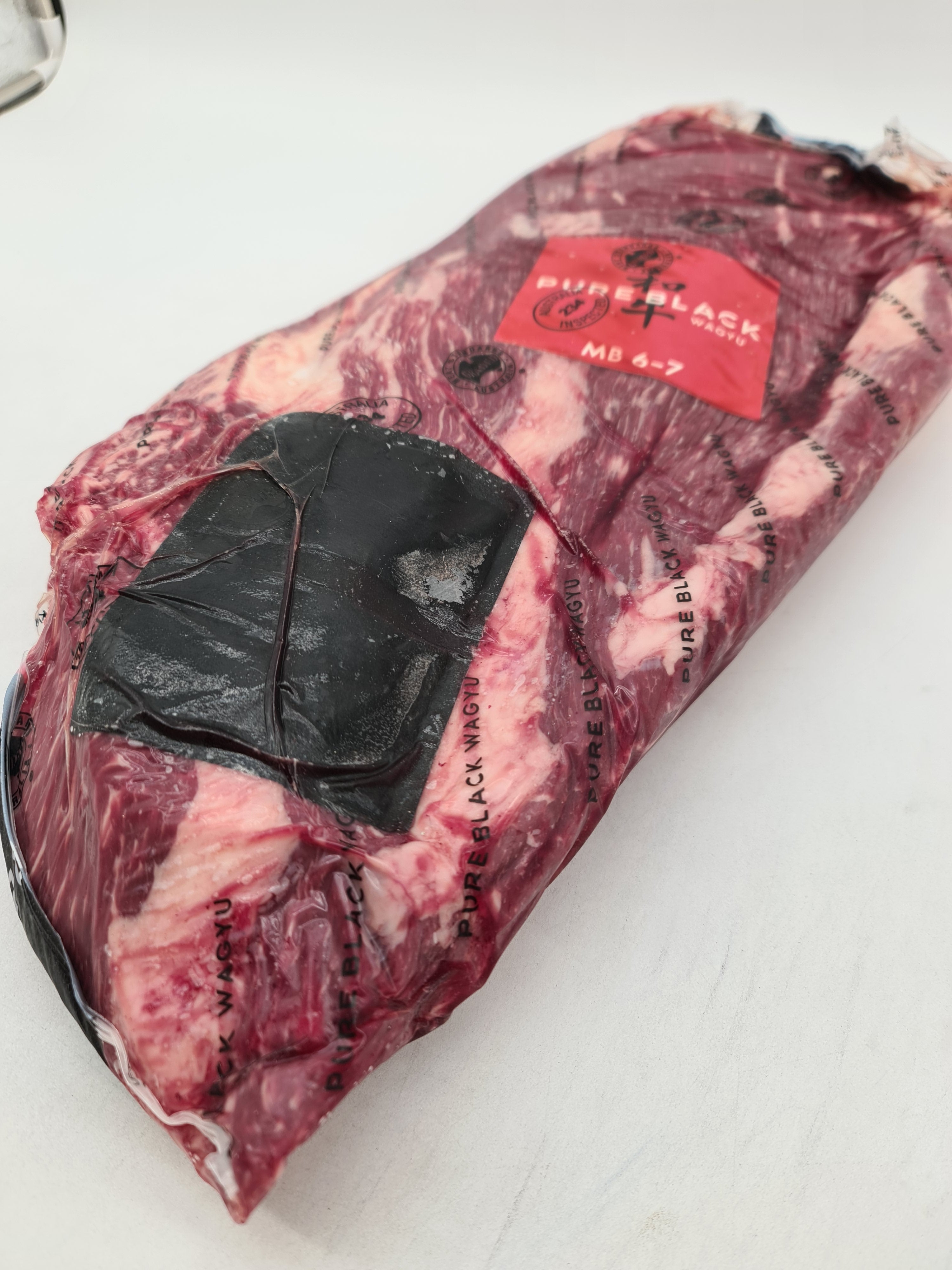 Pure Black Wagyu Brisket MB6-7 $27/kg
