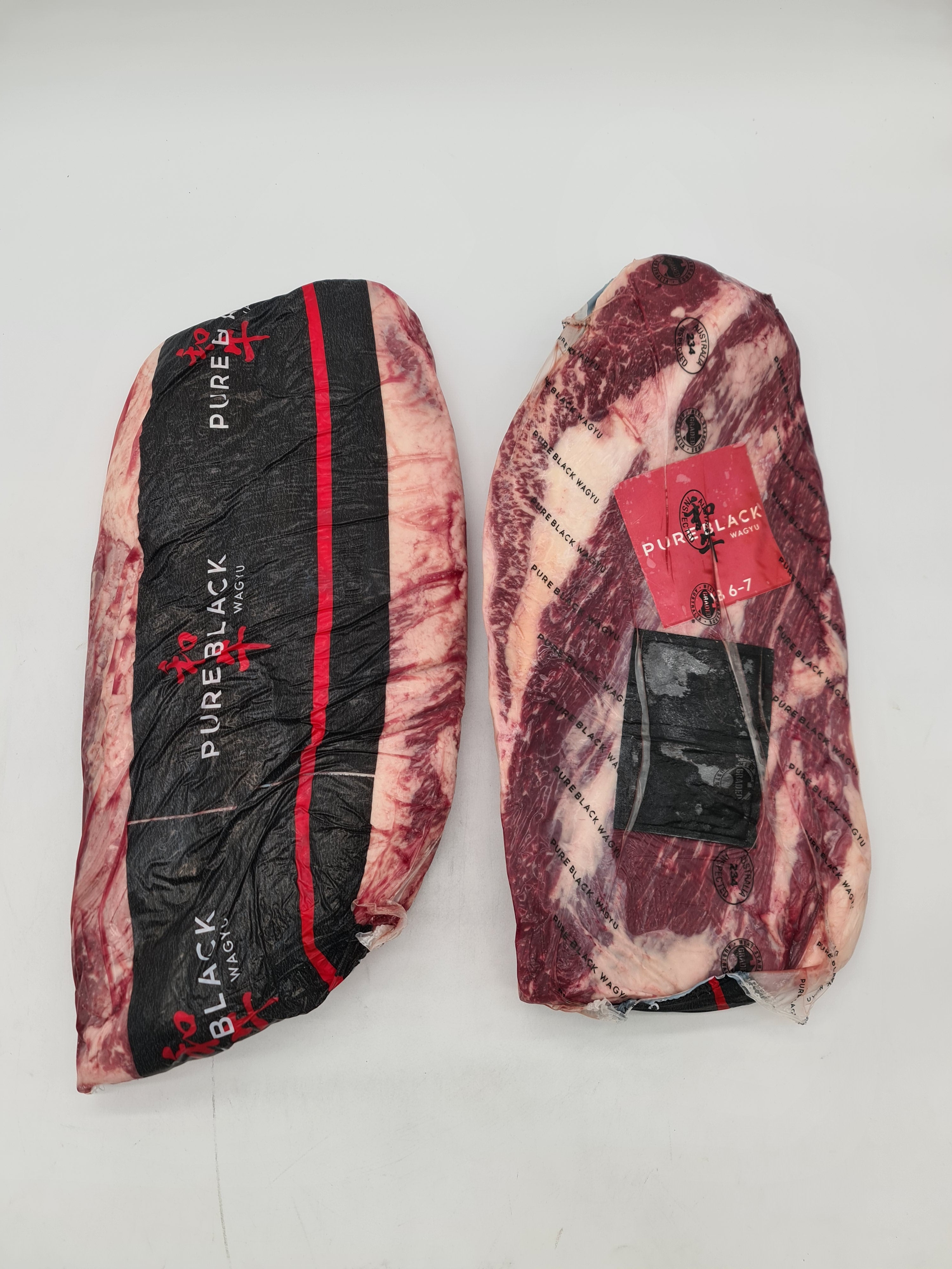 Pure Black Wagyu Brisket MB6-7 $27/kg