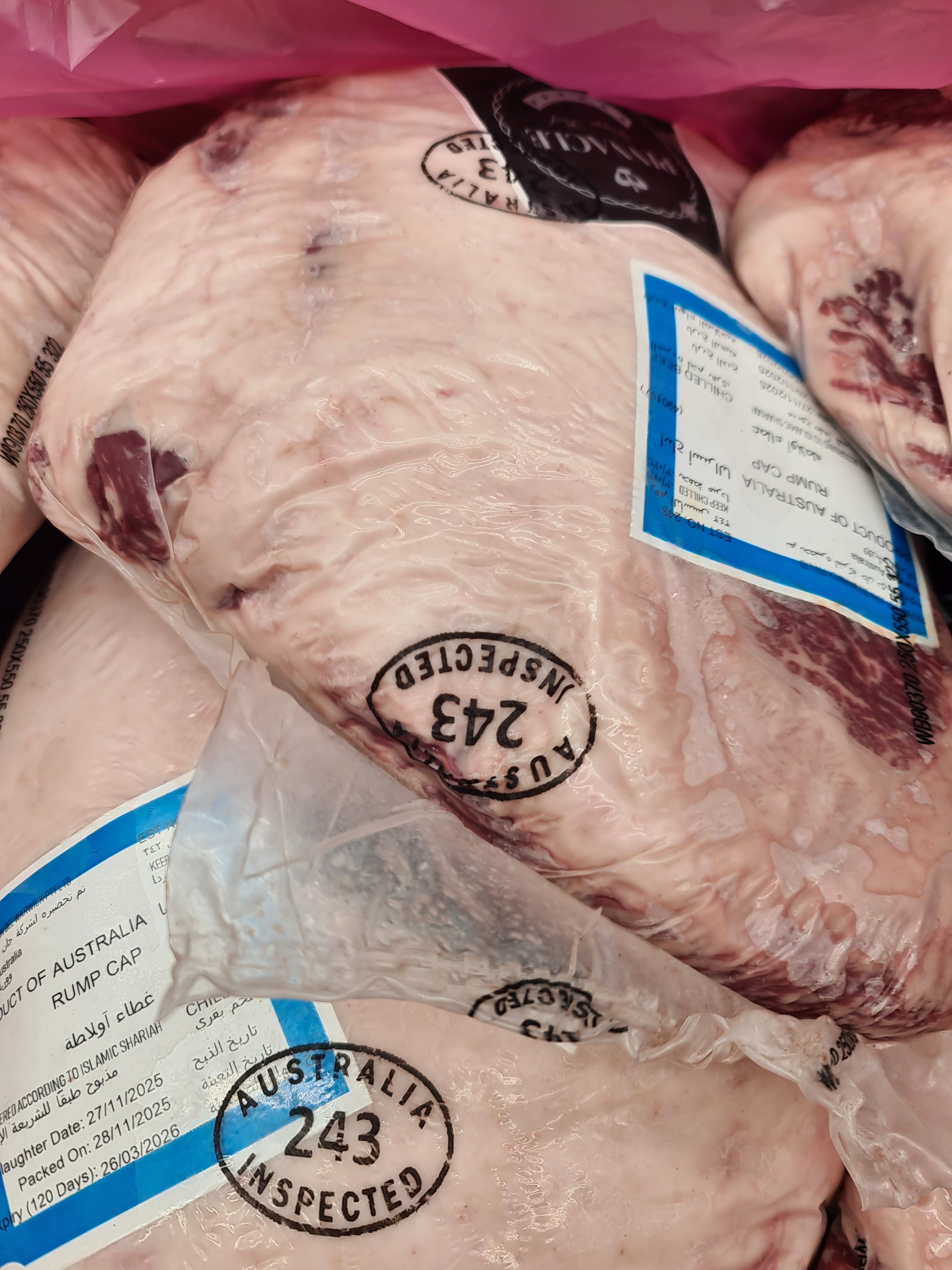 Southern Highlands Pinnacle Wagyu Grain-fed Rump Cap $95/kg